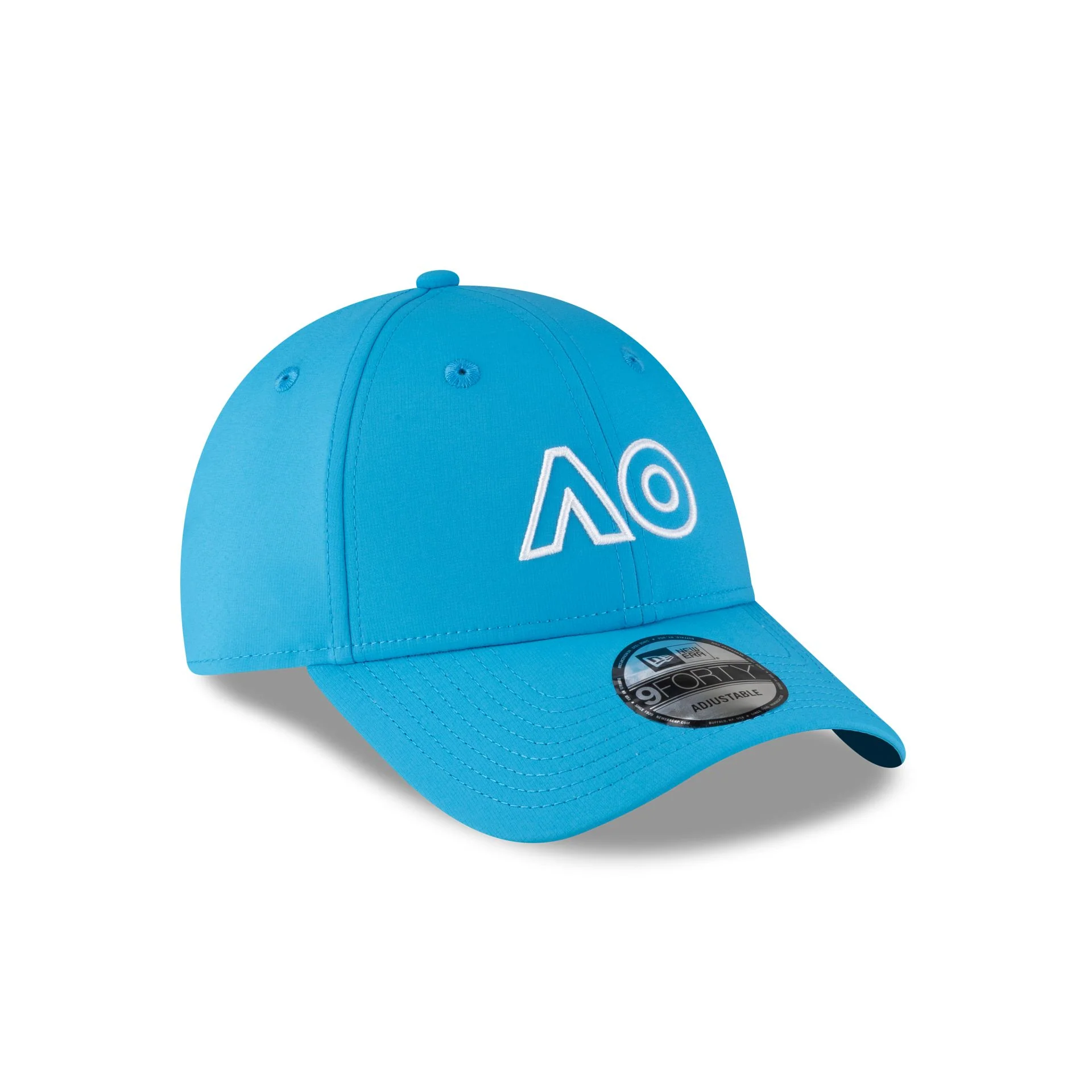 2026 Australian Open Core Performance Blue 9FORTY Snapback Hat - Image 3