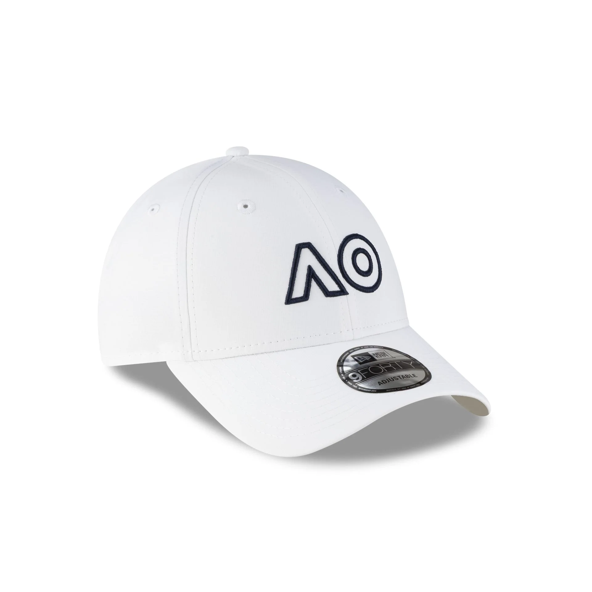 2026 Australian Open Core Performance White 9FORTY Snapback Hat - Image 3
