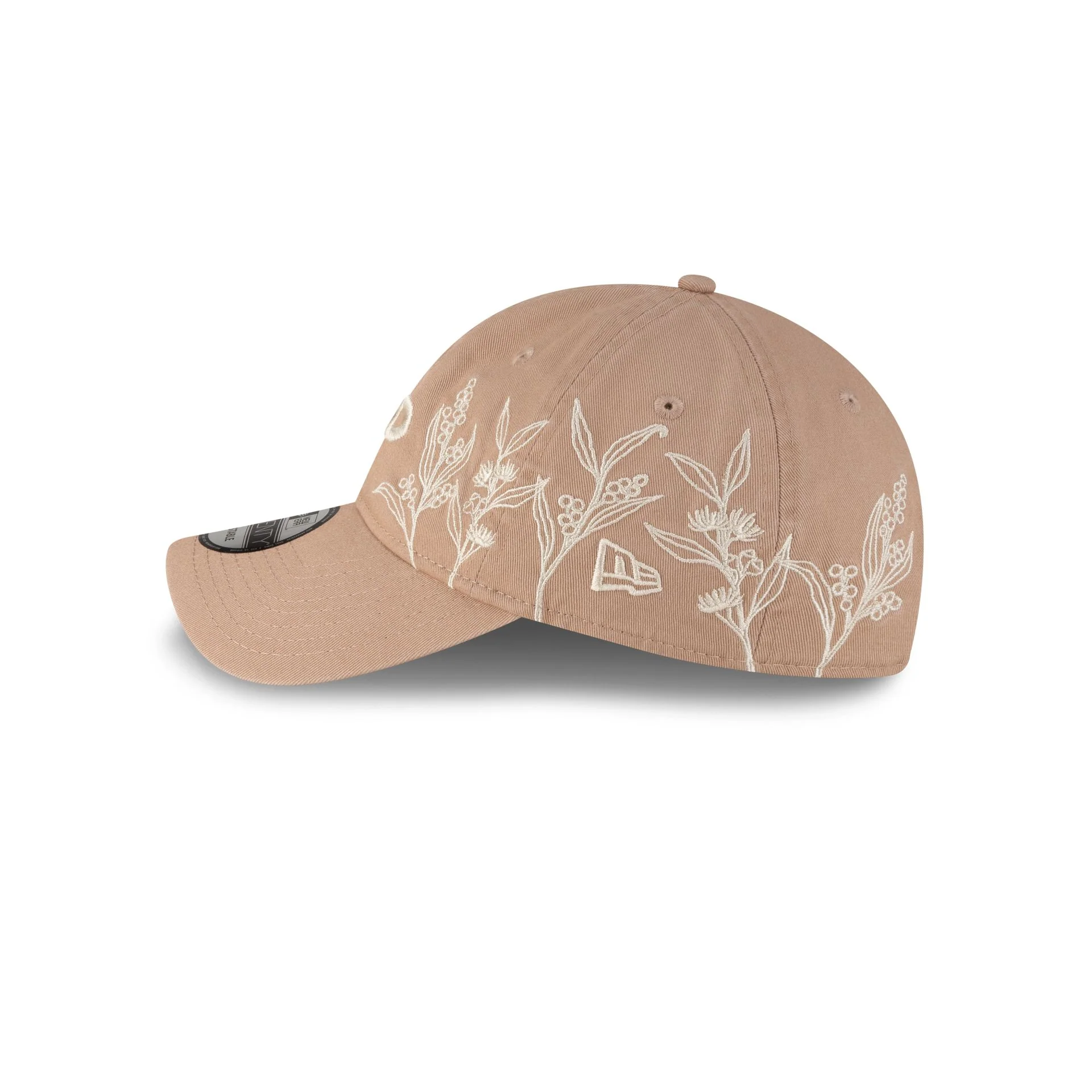 2026 Australian Open Floral Khaki 9TWENTY Adjustable Hat - Image 4