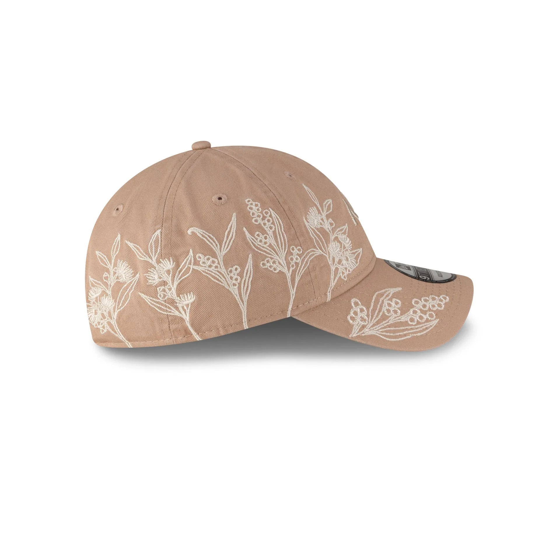 2026 Australian Open Floral Khaki 9TWENTY Adjustable Hat - Image 5