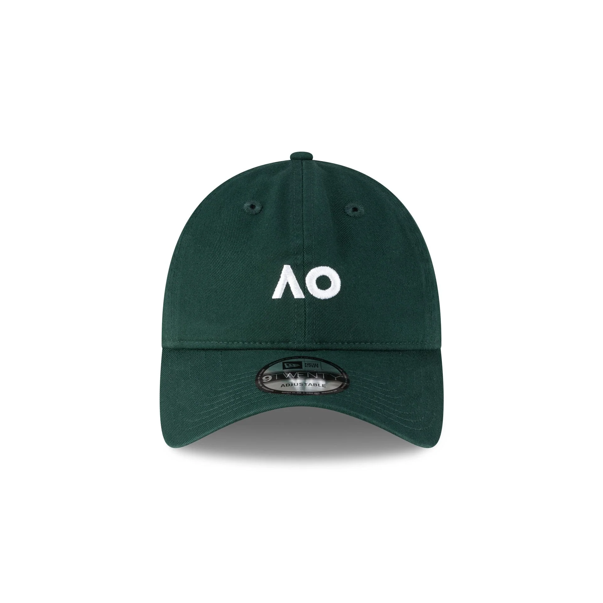 2026 Australian Open Mini Logo Seasonal Dark Green 9TWENTY Adjustable Hat - Image 2