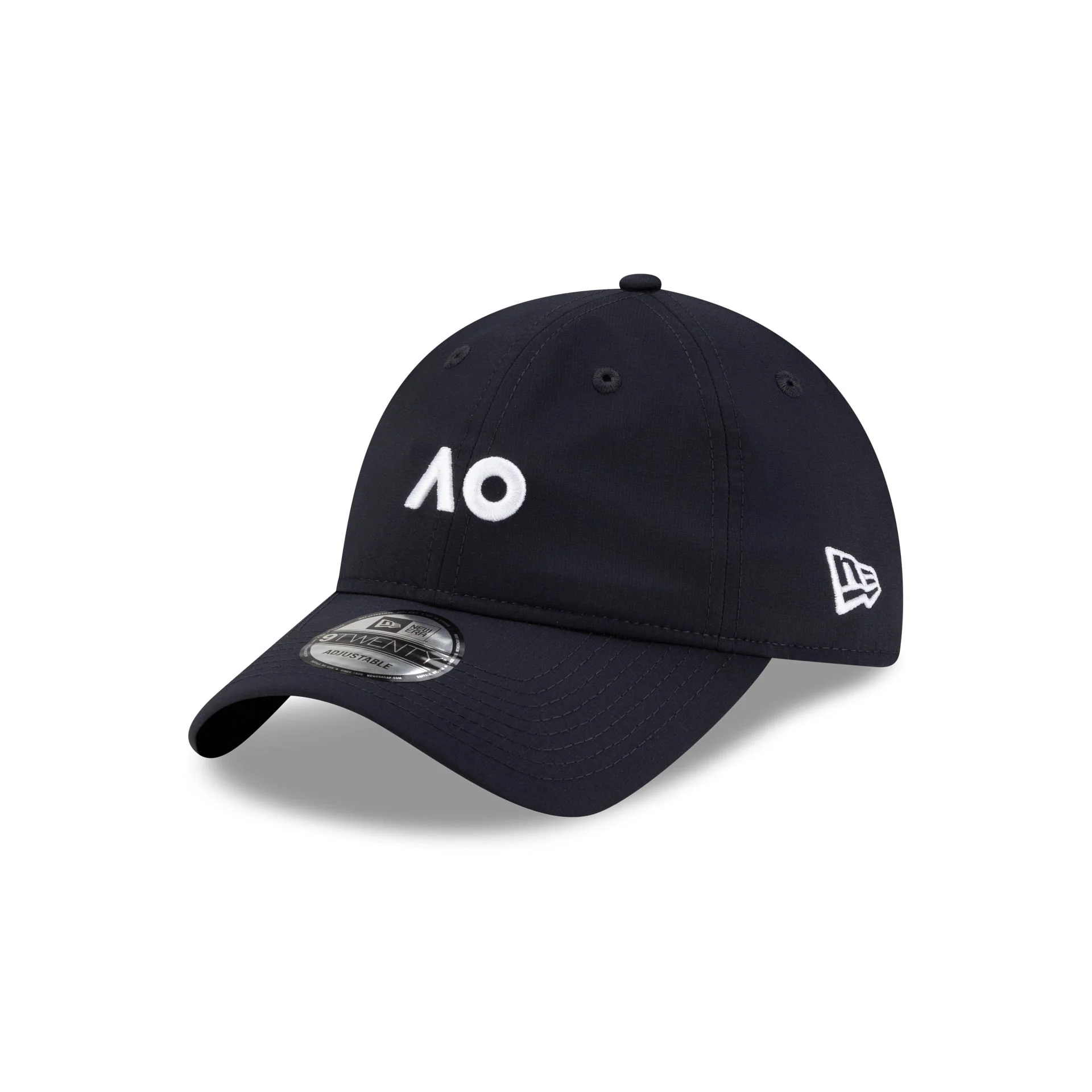 2026 Australian Open Performance Mini Logo Navy 9TWENTY Adjustable Hat