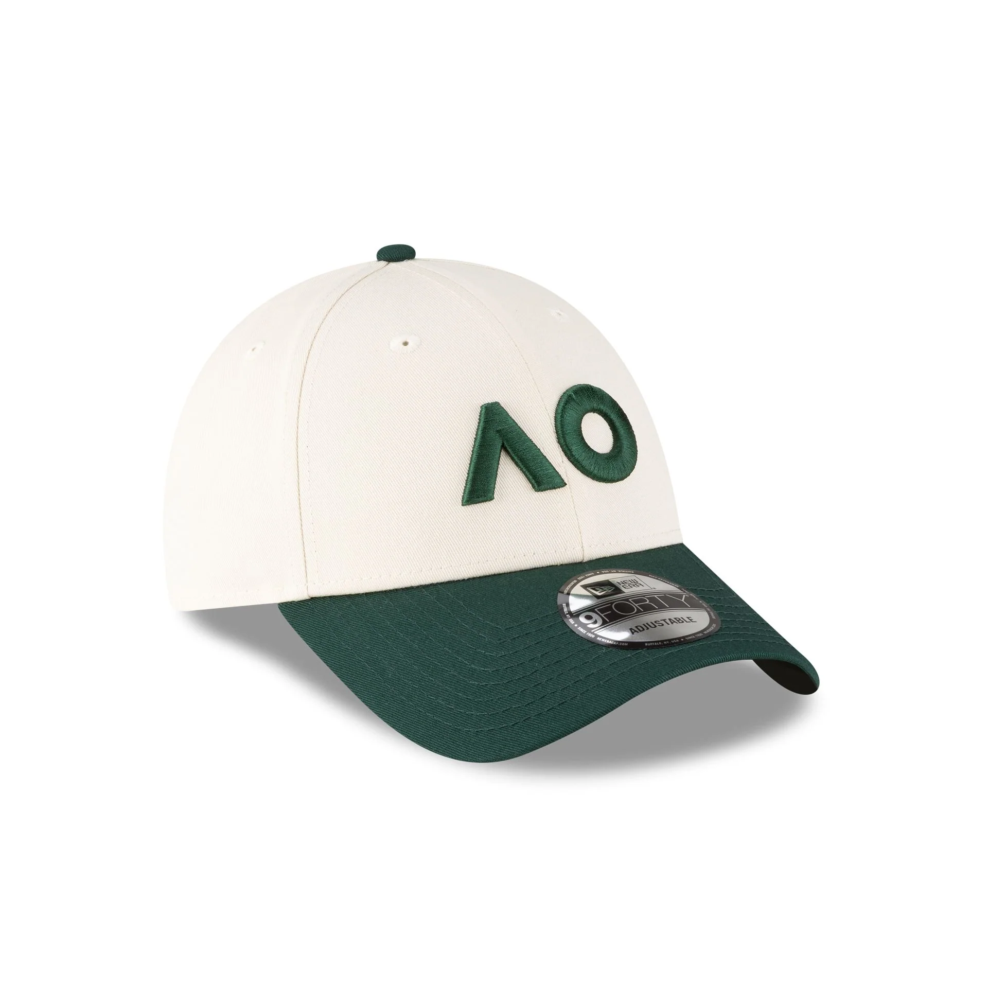 2026 Australian Open Two Tone Dark Green 9FORTY Adjustable Hat - Image 3