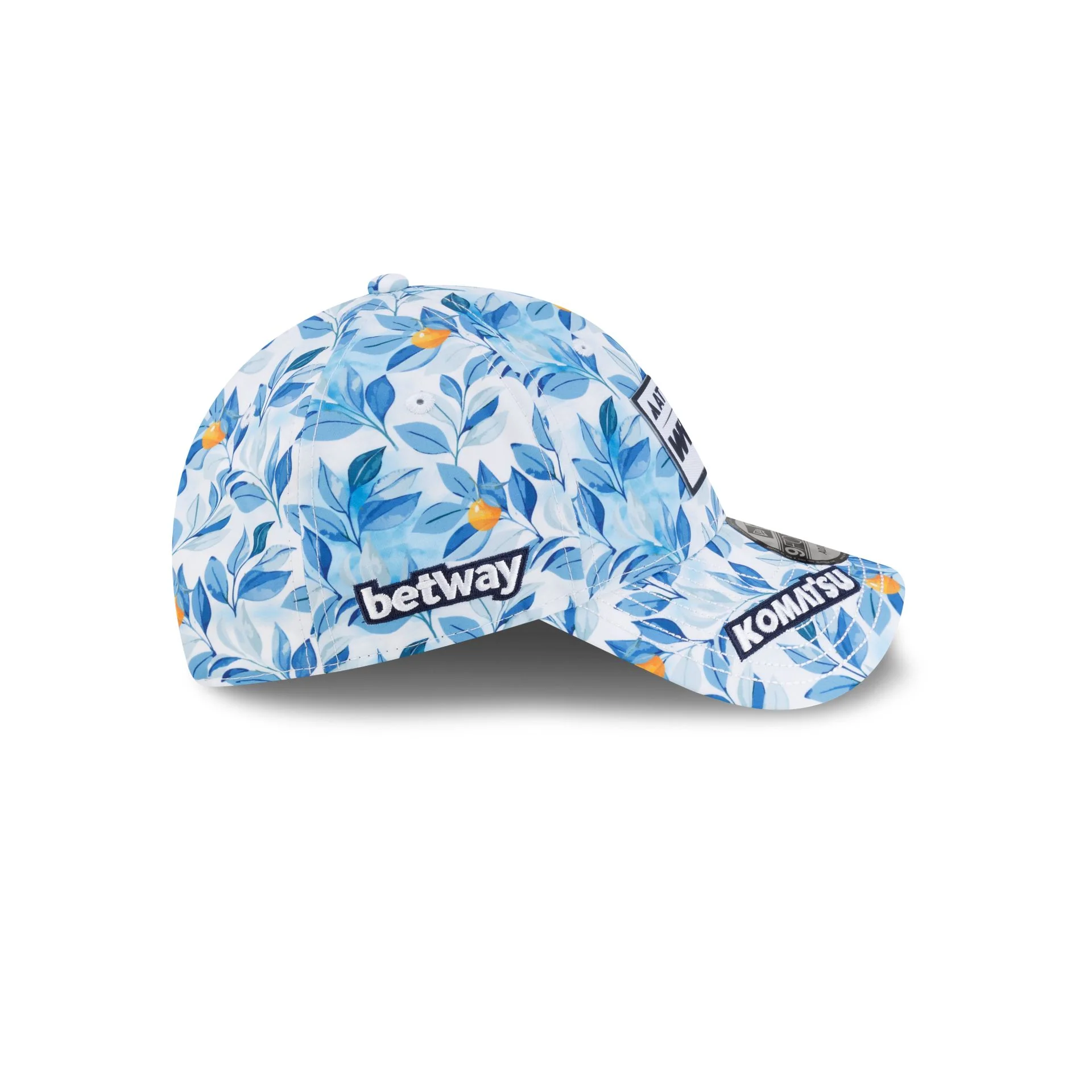 2026 Barcelona Race Special Atlassian Williams F1 Team 9FORTY Snapback Hat - Image 5