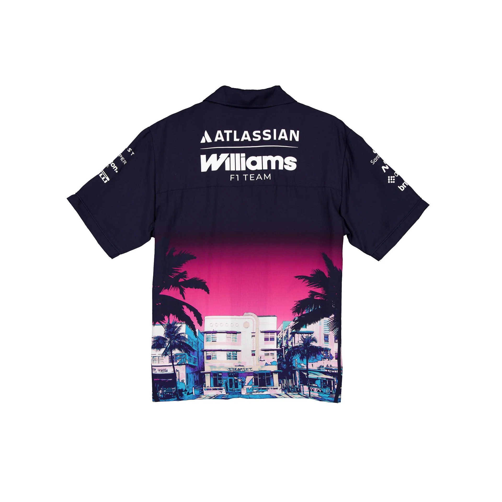 2026 Miami Race Special Atlassian Williams F1 Team Polo - Image 2
