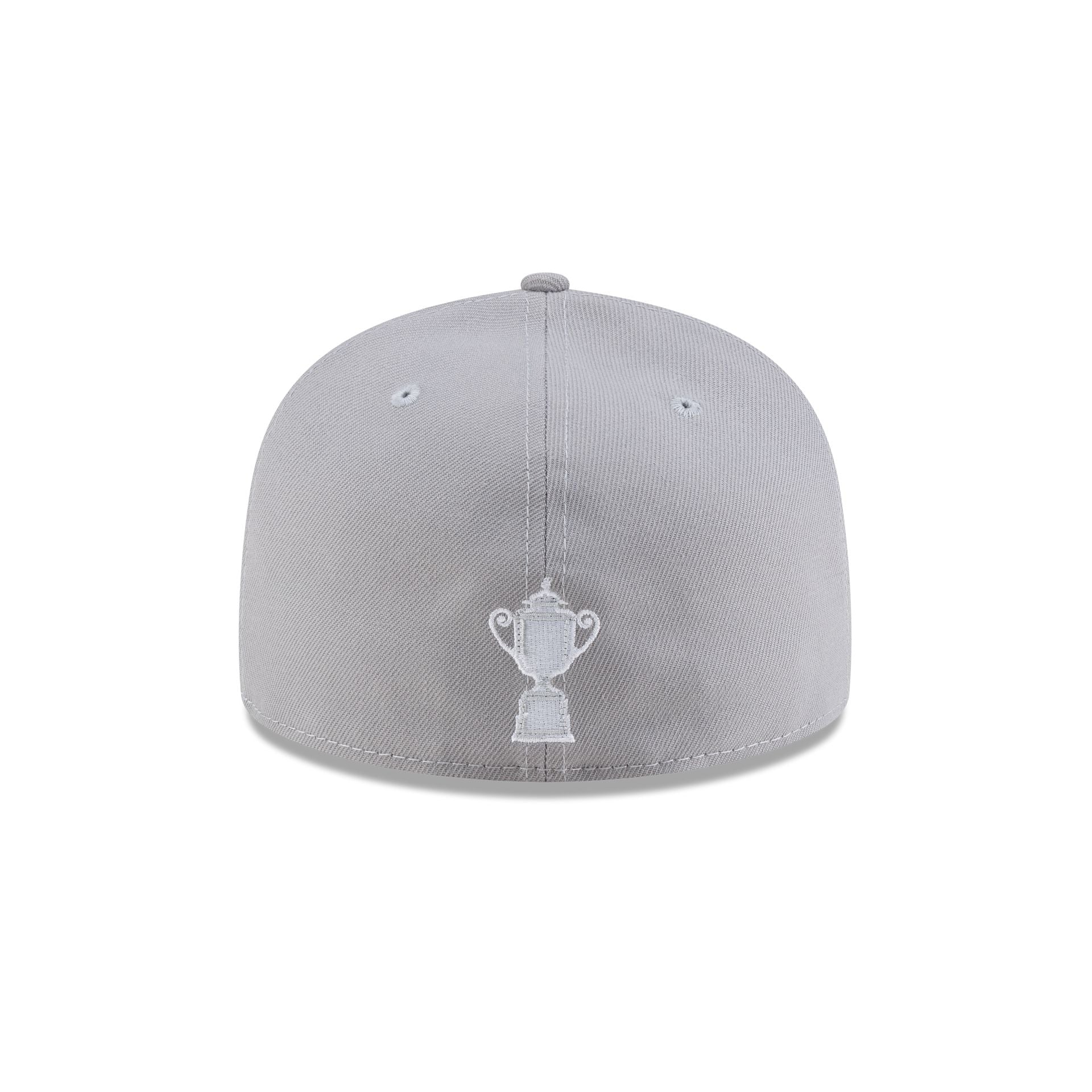 2026 PGA Championship Aronimink Gray 59FIFTY Fitted Hat - Image 6