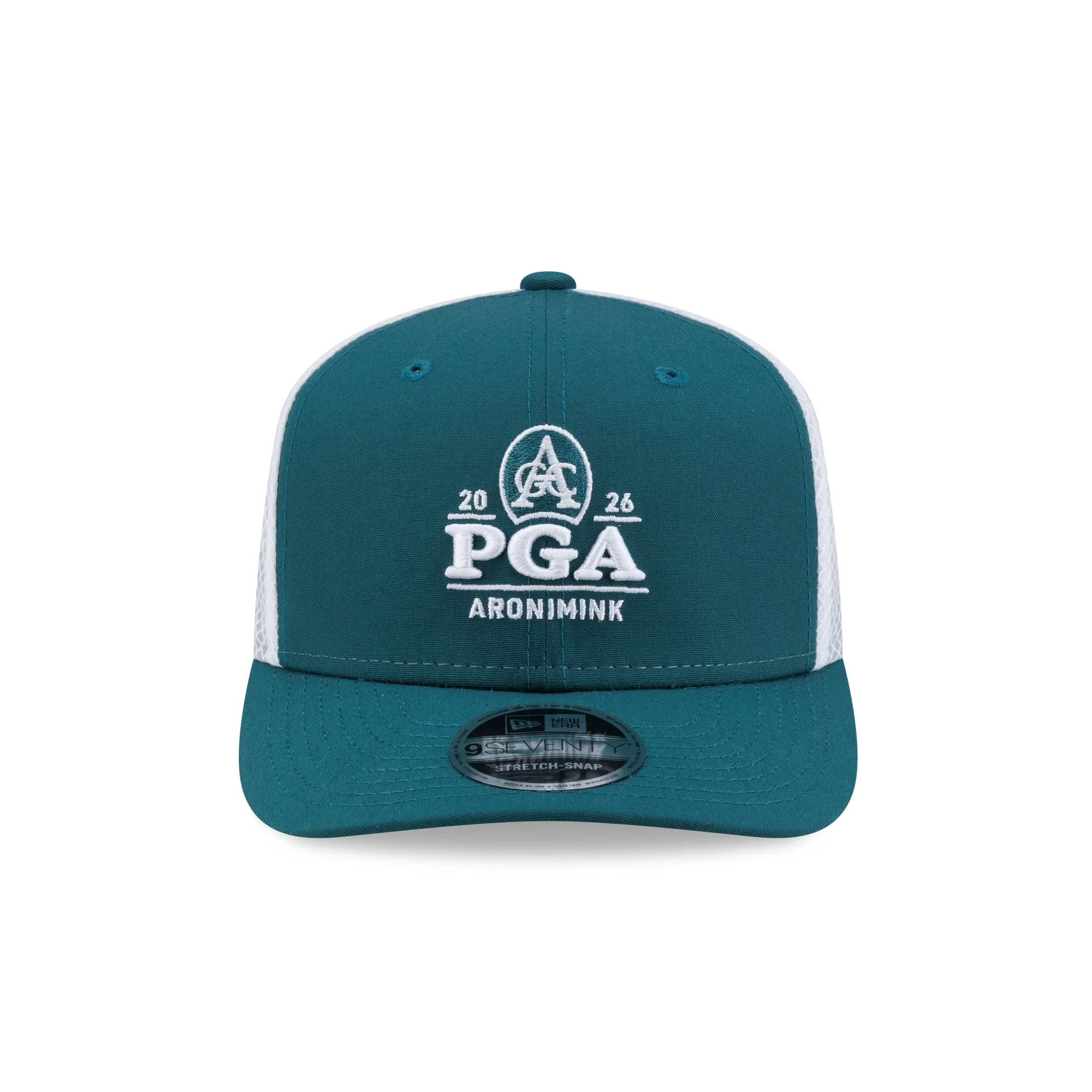 2026 PGA Championship Aronimink Green 9SEVENTY Trucker Hat - Image 2