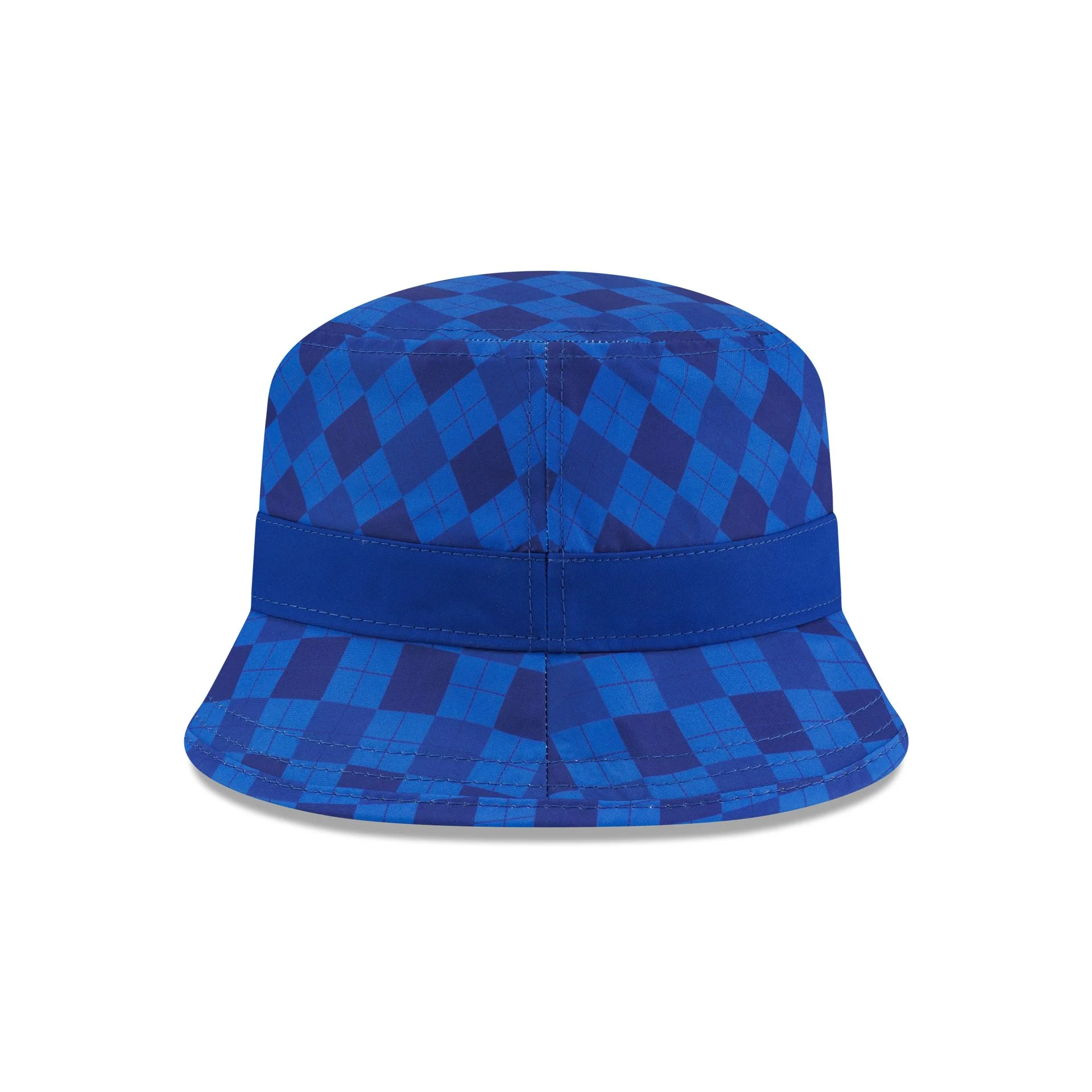 2026 PGA Championship Aronimink Light Royal Plaid Bucket Hat - Image 5