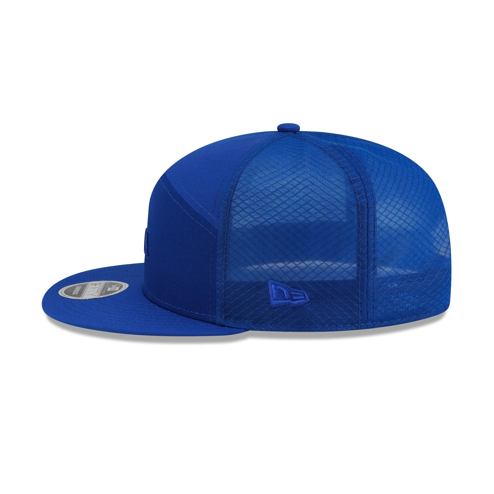 2026 PGA Championship Aronimink Light Royal Split Panel 9FIFTY Trucker Hat - Image 4