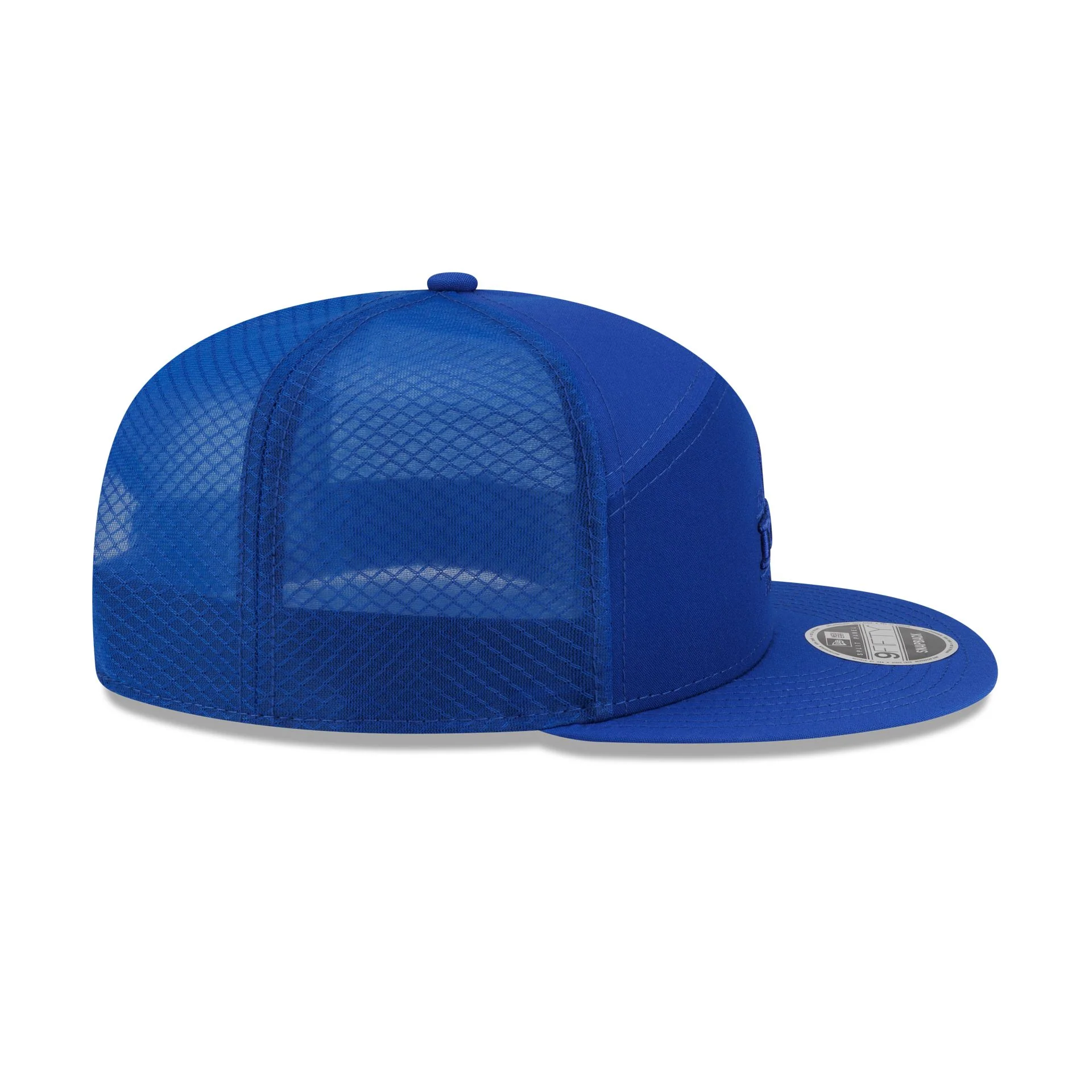 2026 PGA Championship Aronimink Light Royal Split Panel 9FIFTY Trucker Hat - Image 5