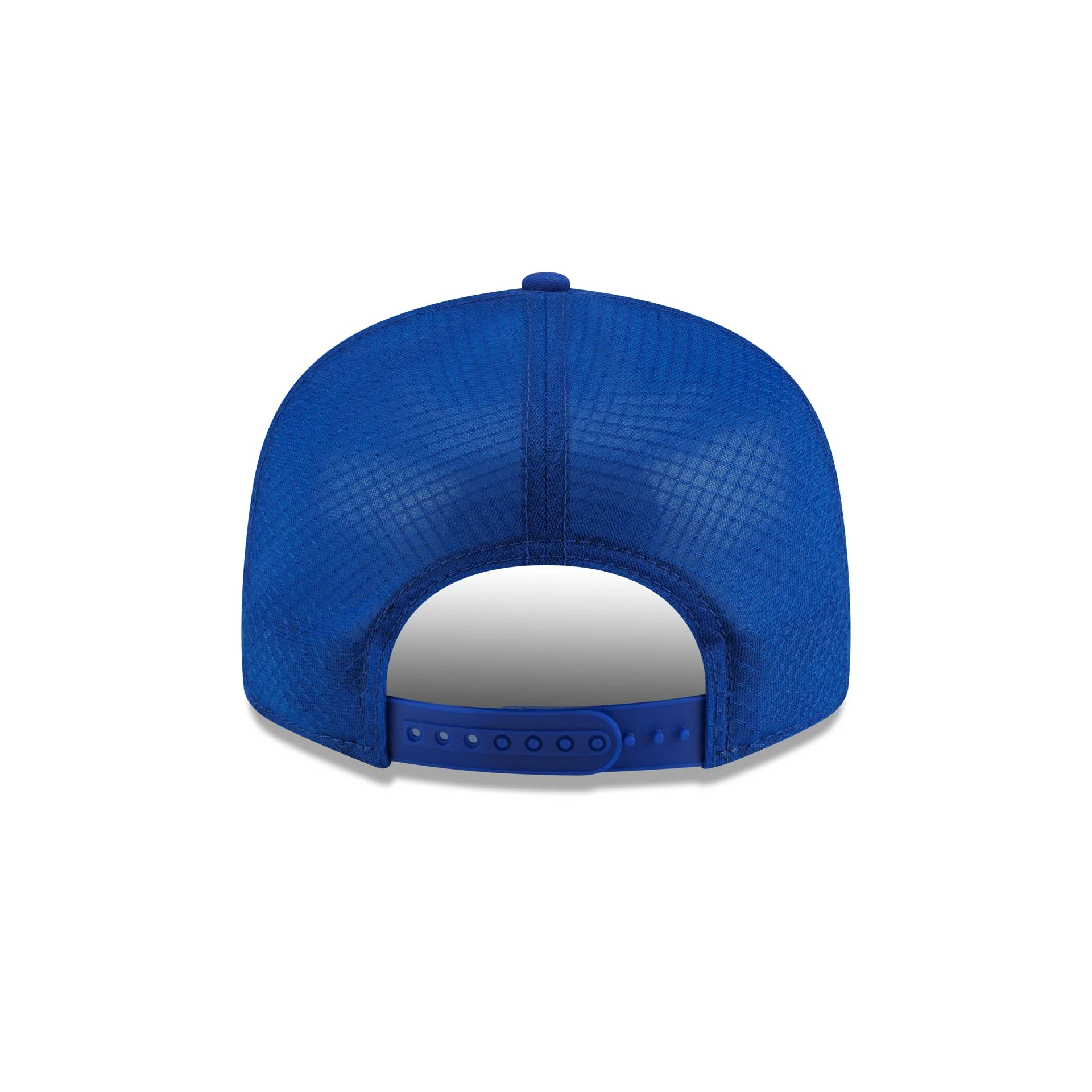 2026 PGA Championship Aronimink Light Royal Split Panel 9FIFTY Trucker Hat - Image 6