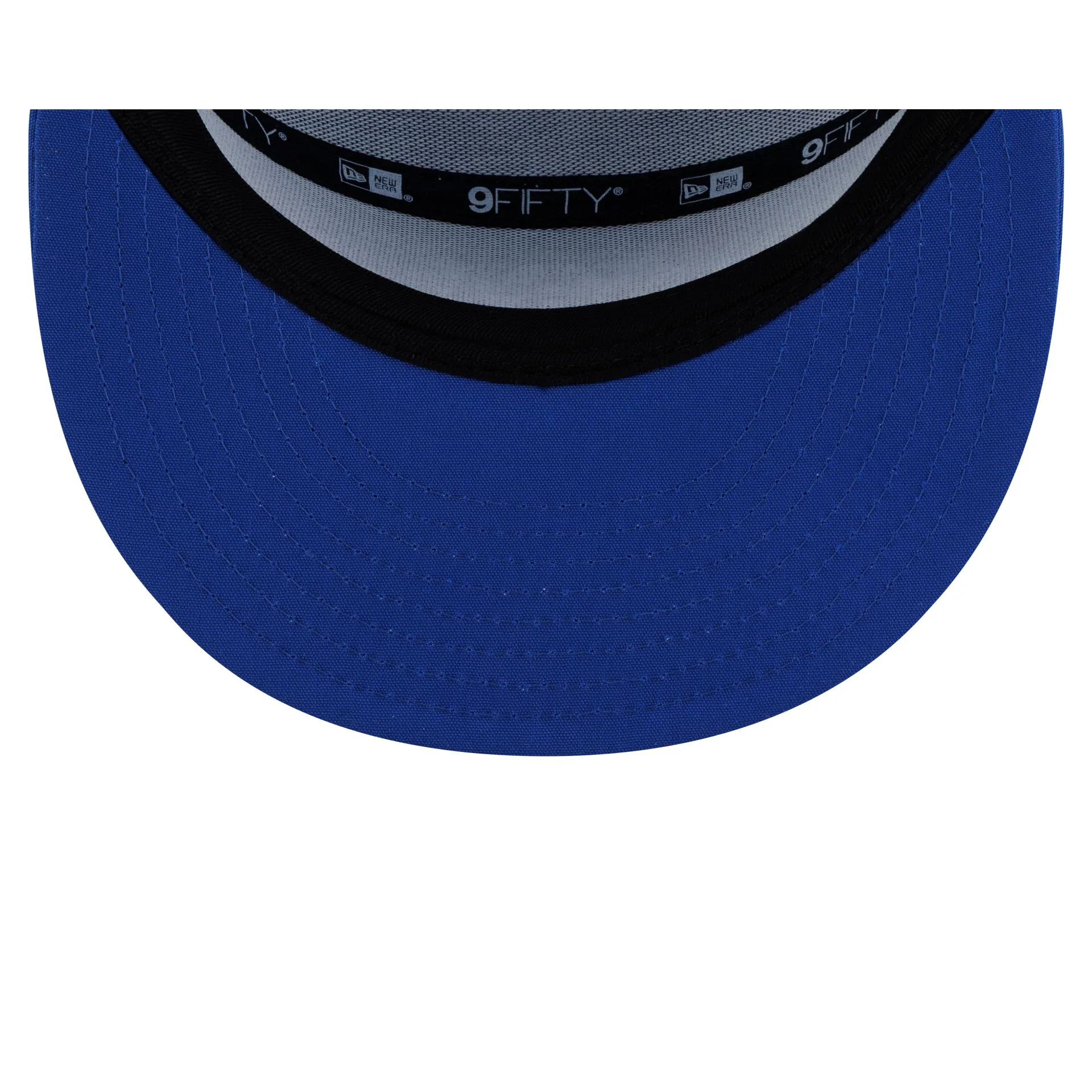 2026 PGA Championship Aronimink Light Royal Split Panel 9FIFTY Trucker Hat - Image 7