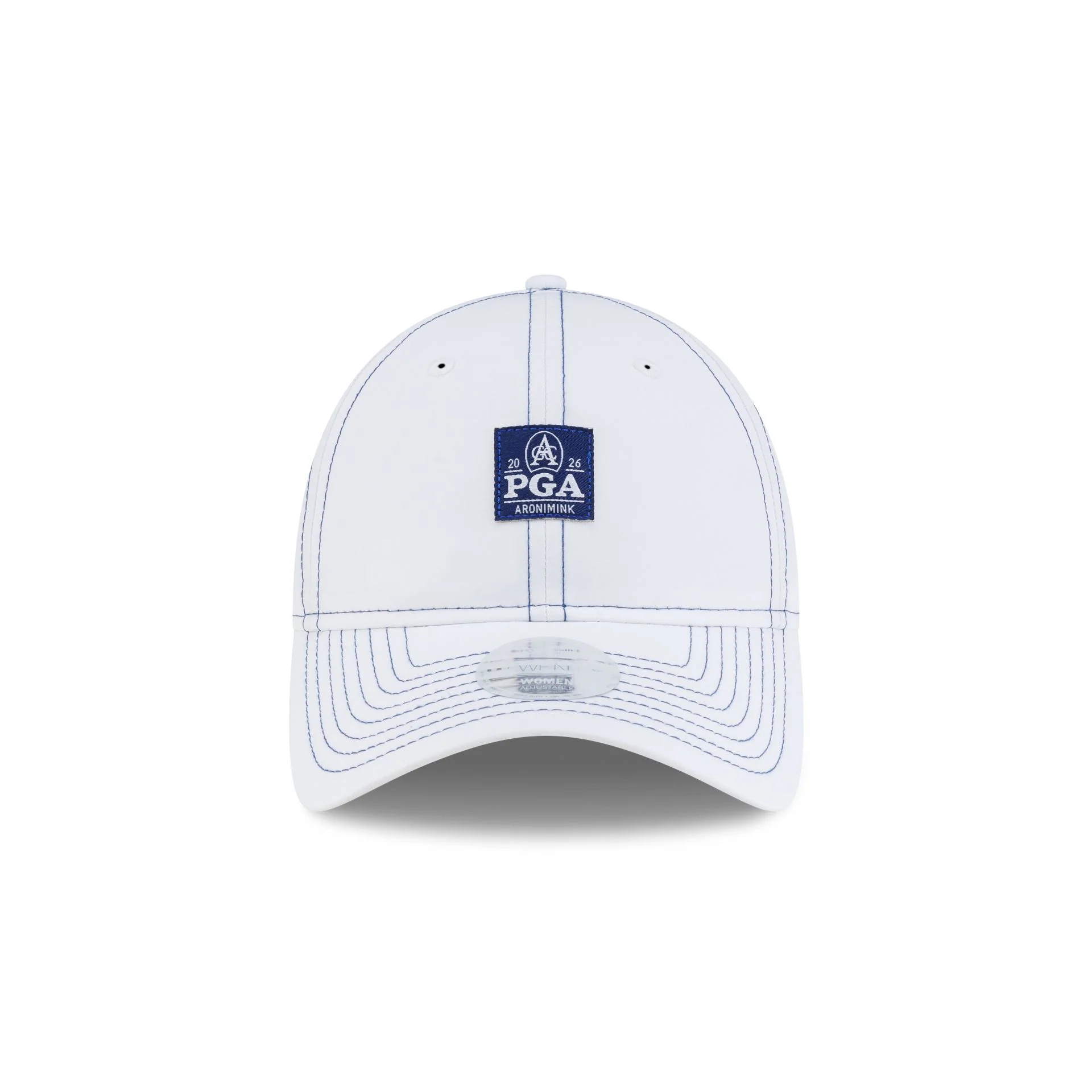 2026 PGA Championship Aronimink Light Royal Tag Women's 9TWENTY Adjustable Hat - Image 2