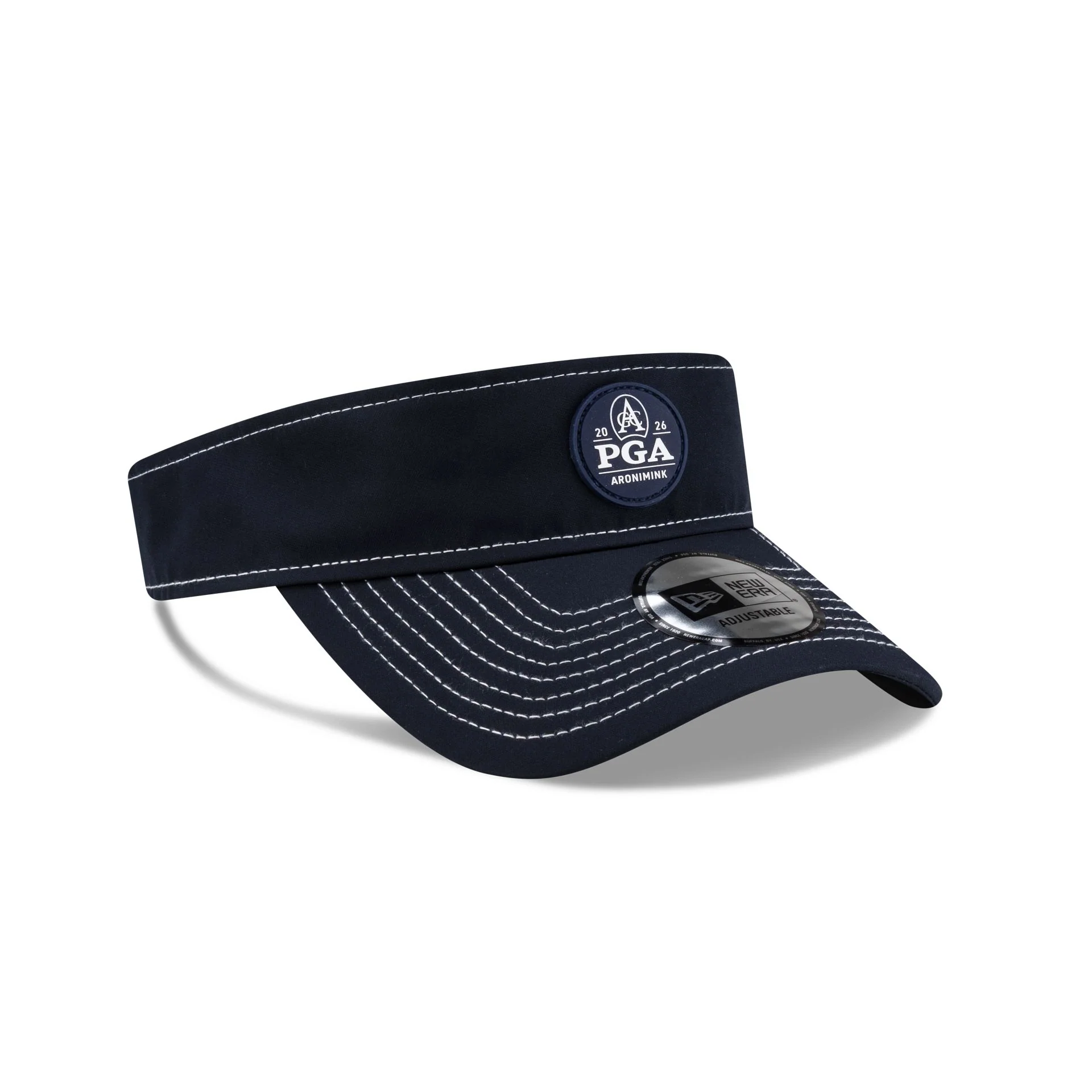 2026 PGA Championship Aronimink Light Royal Visor Adjustable Hat - Image 3