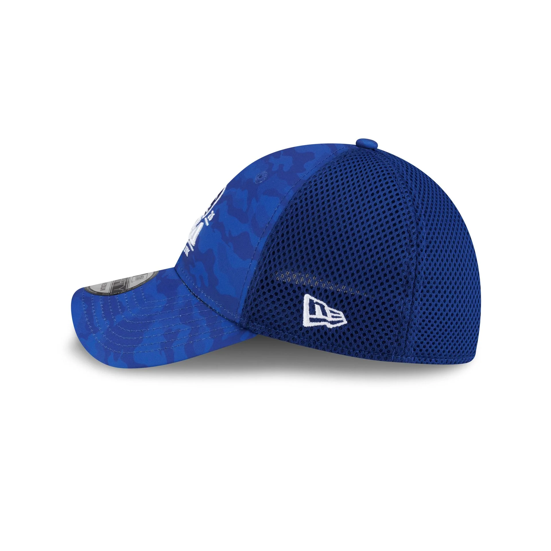 2026 PGA Championship Aronimink Neo Light Royal Camo 39THIRTY Stretch Fit Hat - Image 4