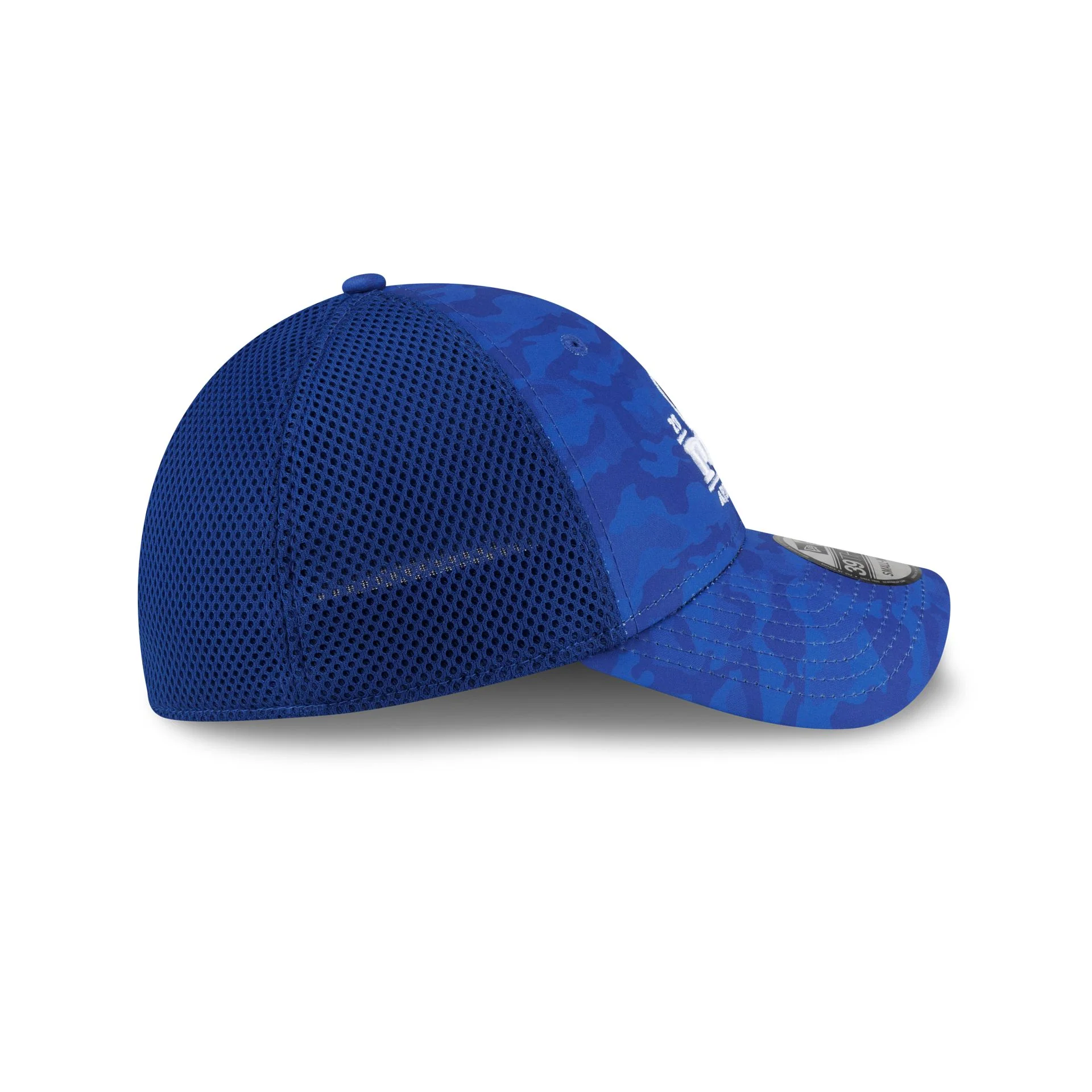 2026 PGA Championship Aronimink Neo Light Royal Camo 39THIRTY Stretch Fit Hat - Image 5