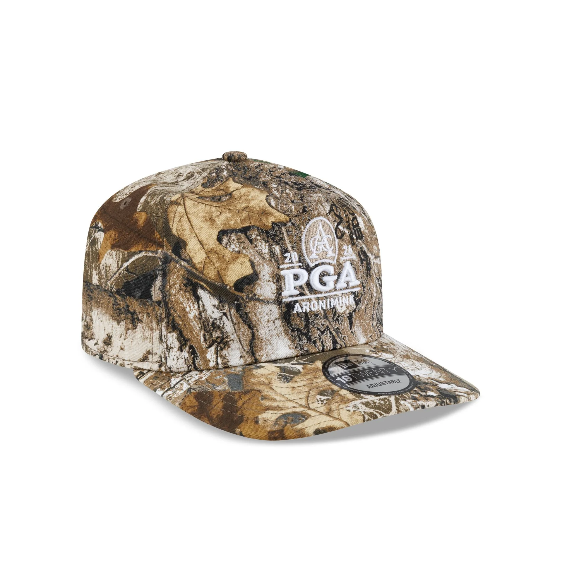 2026 PGA Championship Aronimink Realtree 19TWENTY Adjustable Hat - Image 3