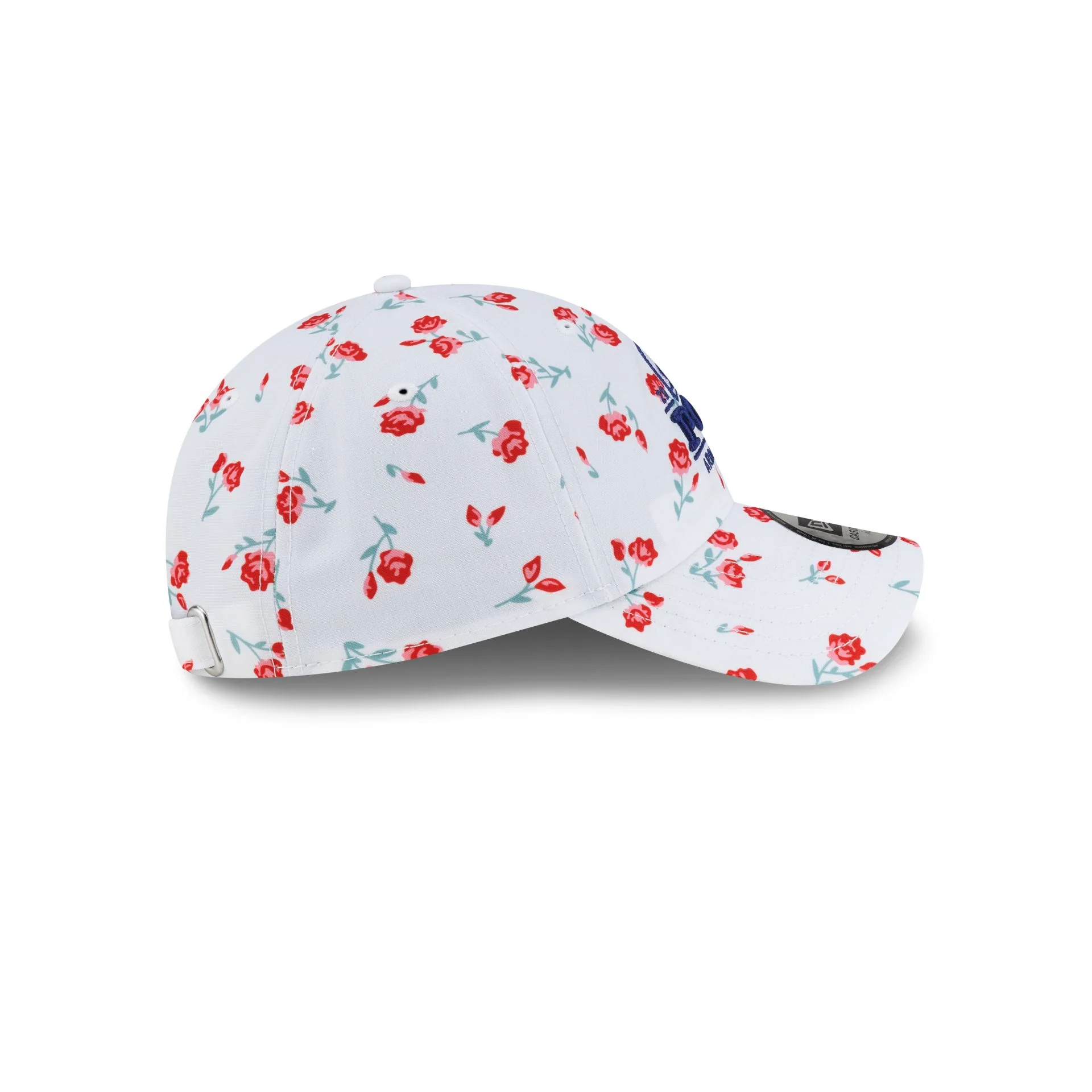 2026 PGA Championship Aronimink Scarlet Floral Women's Casual Classic Adjustable Hat - Image 5