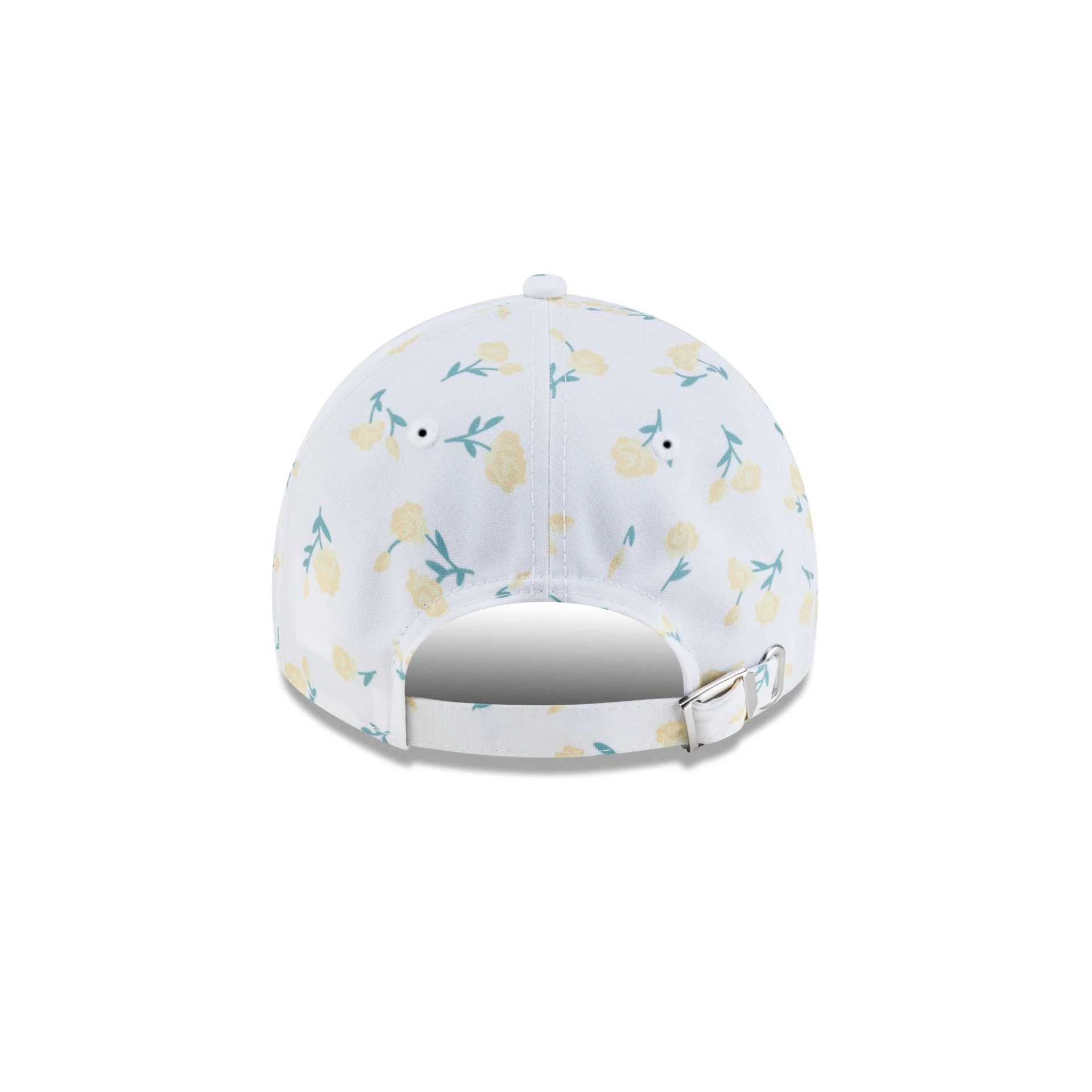 2026 PGA Championship Aronimink Yellow Floral Women's Casual Classic Adjustable Hat - Image 6