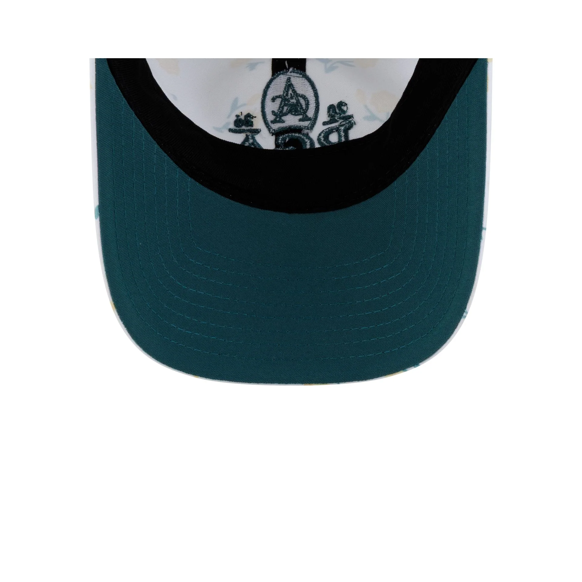 2026 PGA Championship Aronimink Yellow Floral Women's Casual Classic Adjustable Hat - Image 7