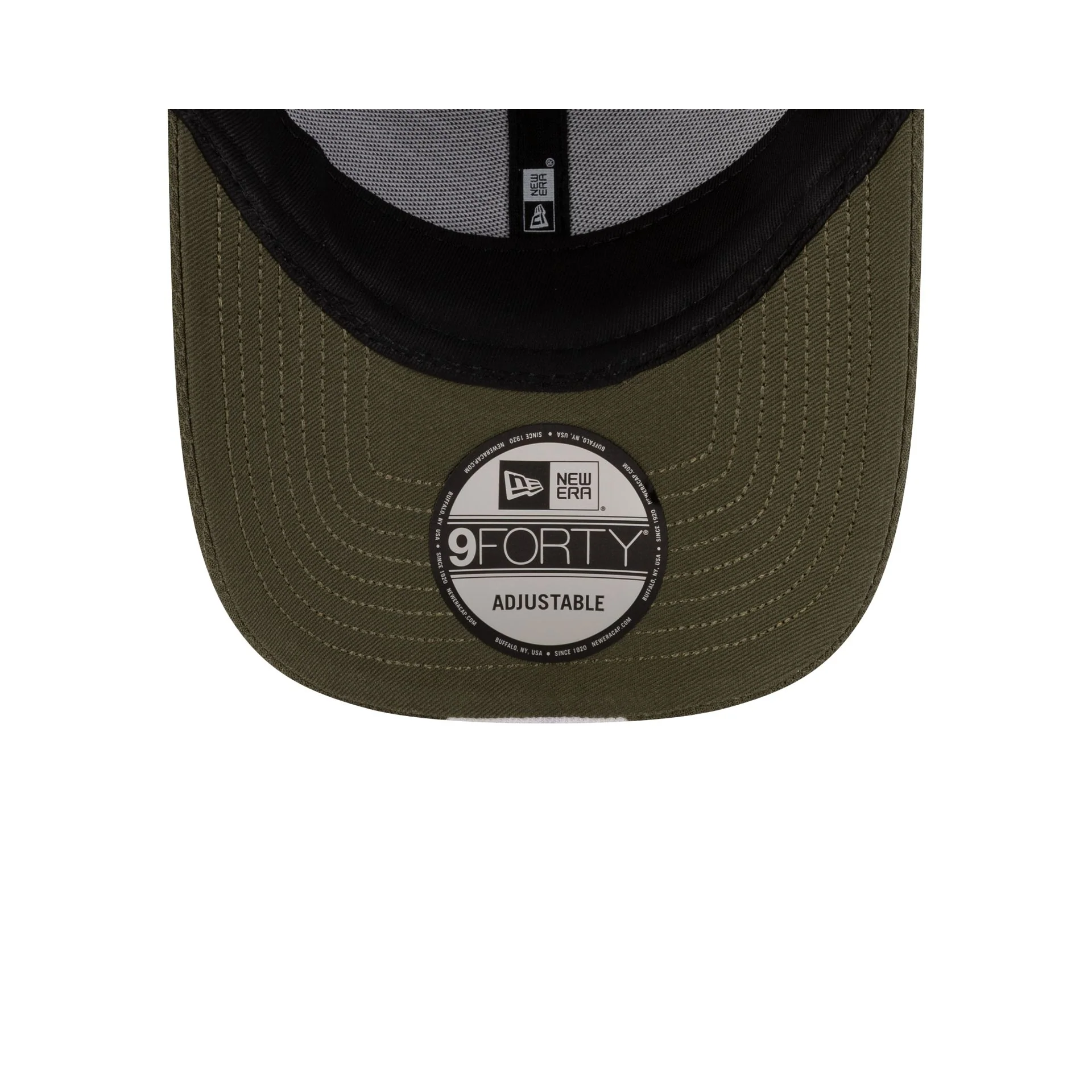2026 Race Special Visa Cash App Racing Bulls New Olive 9FORTY Snapback Hat - Image 7