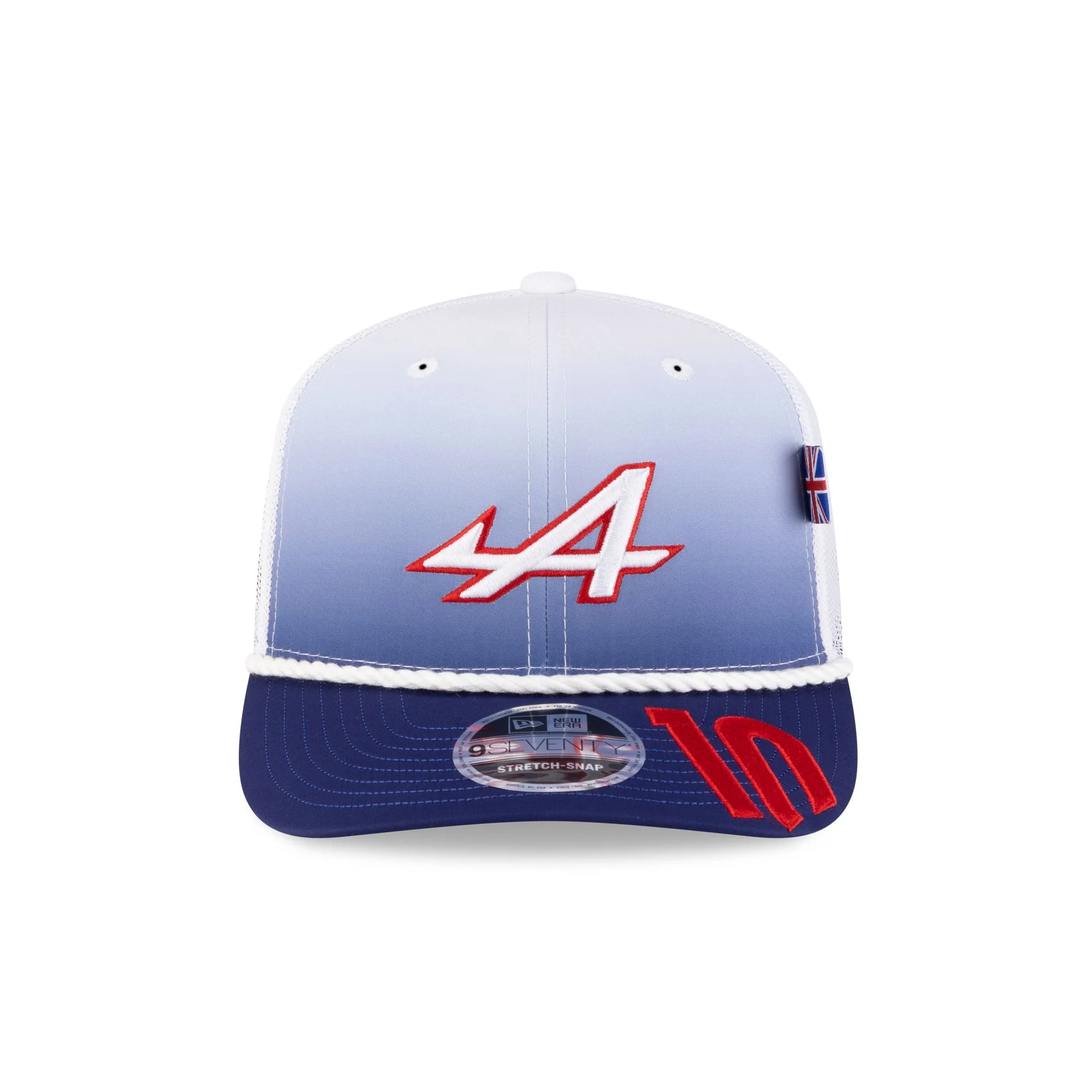 2026 Silverstone Race Special Pierre Gasly BWT Alpine F1 Team 9SEVENTY Trucker Hat - Image 2