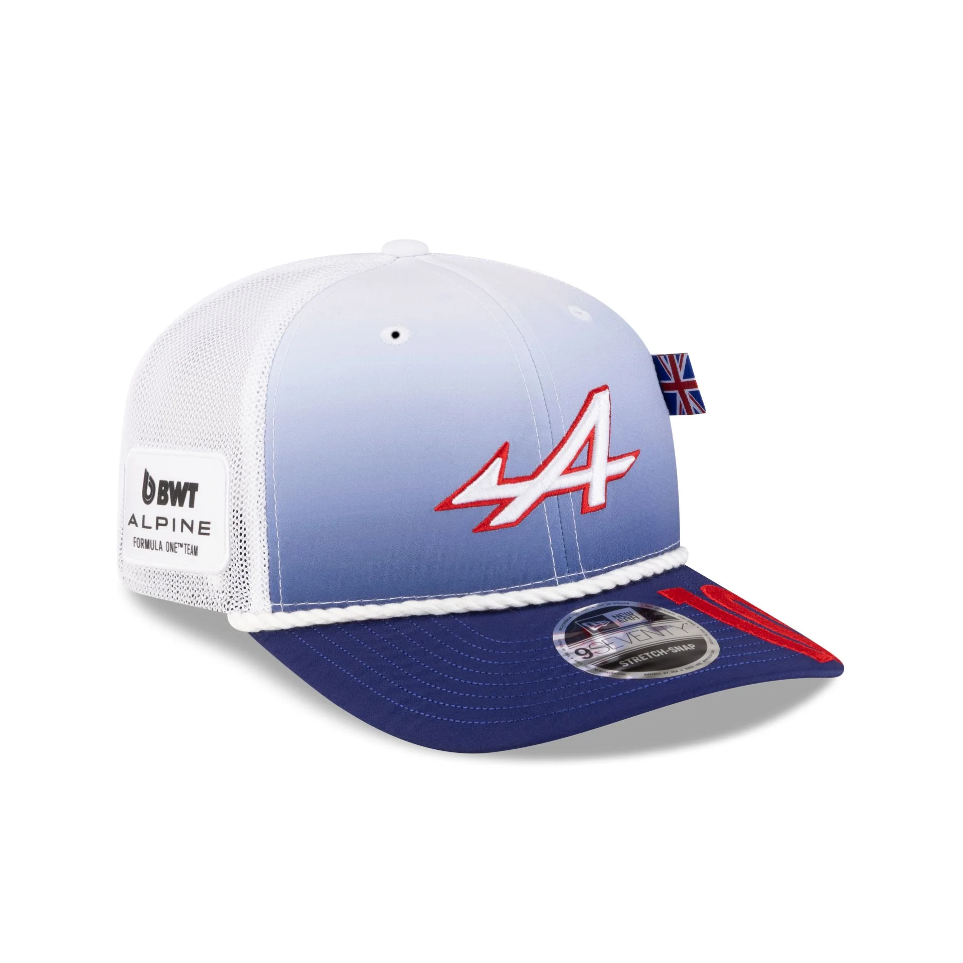 2026 Silverstone Race Special Pierre Gasly BWT Alpine F1 Team 9SEVENTY Trucker Hat - Image 3