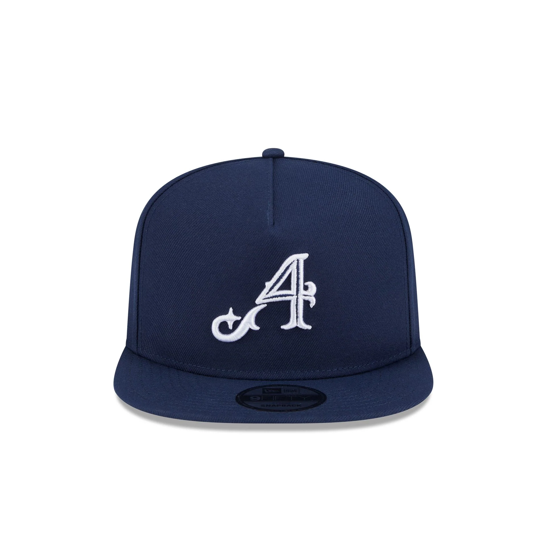 4Aces GC Navy 9FIFTY A-Frame Snapback Hat - Image 2