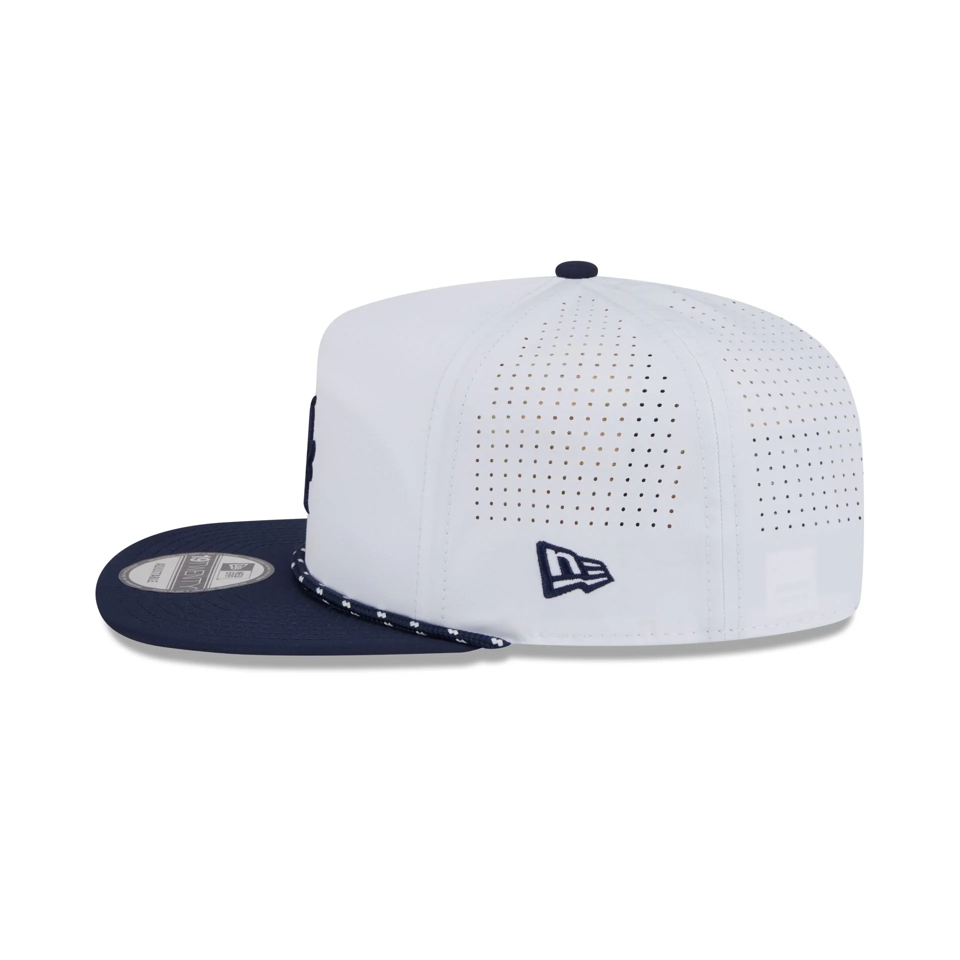 4Aces GC White 19TWENTY Adjustable Hat - Image 4