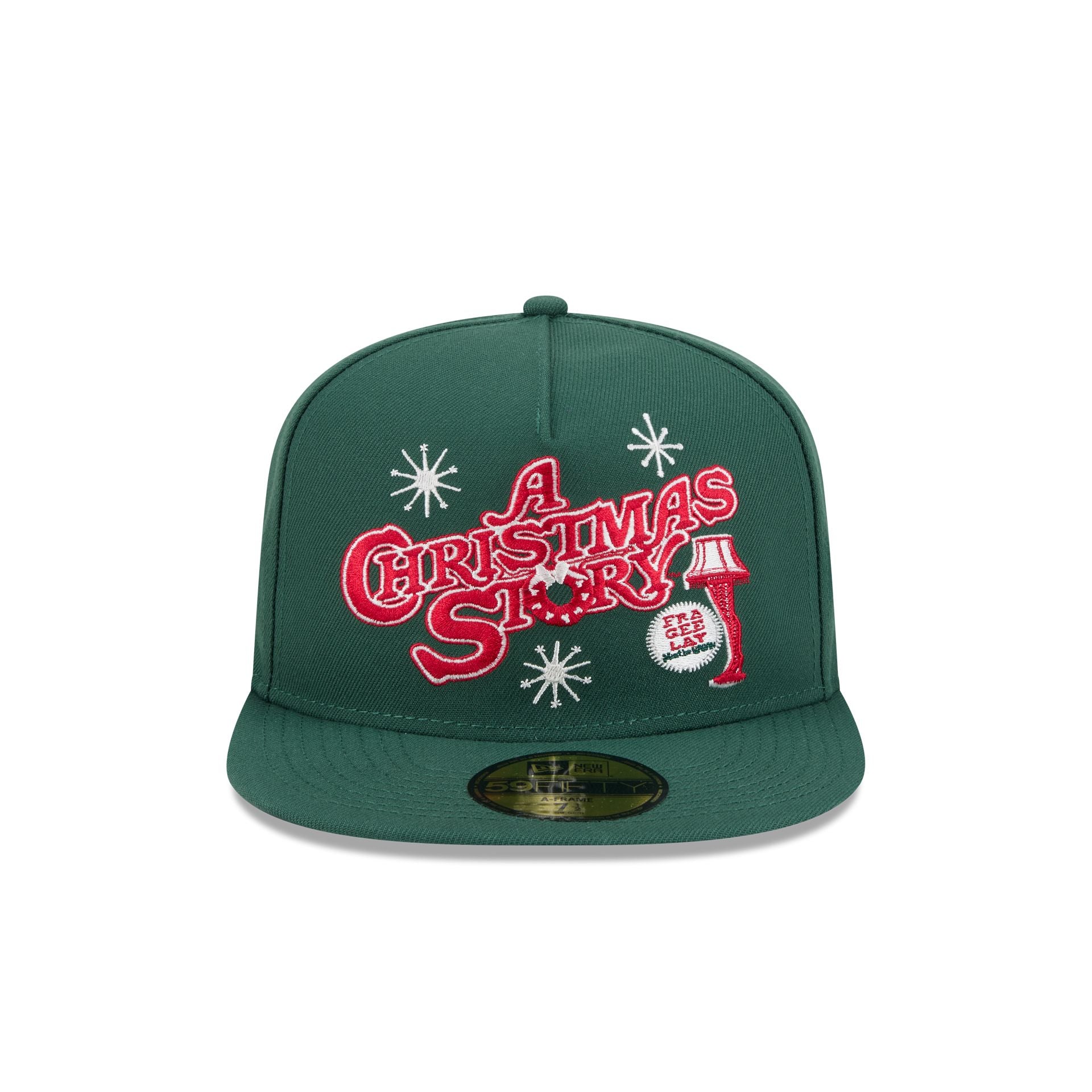 A Christmas Story 59FIFTY A-Frame Fitted Hat - Image 2