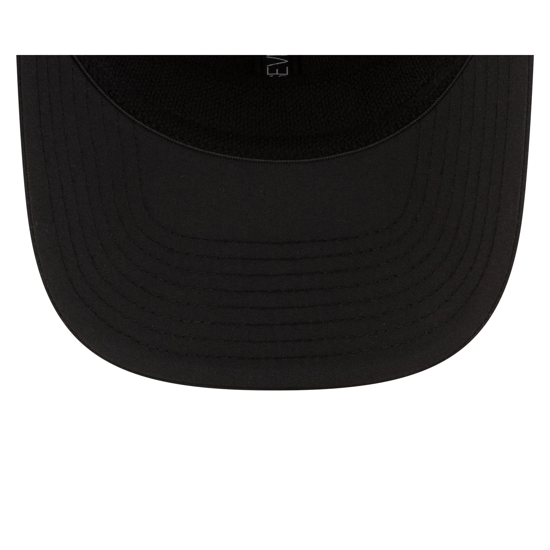 AC Milan Black 9SEVENTY Stretch-Snap Hat - Image 7