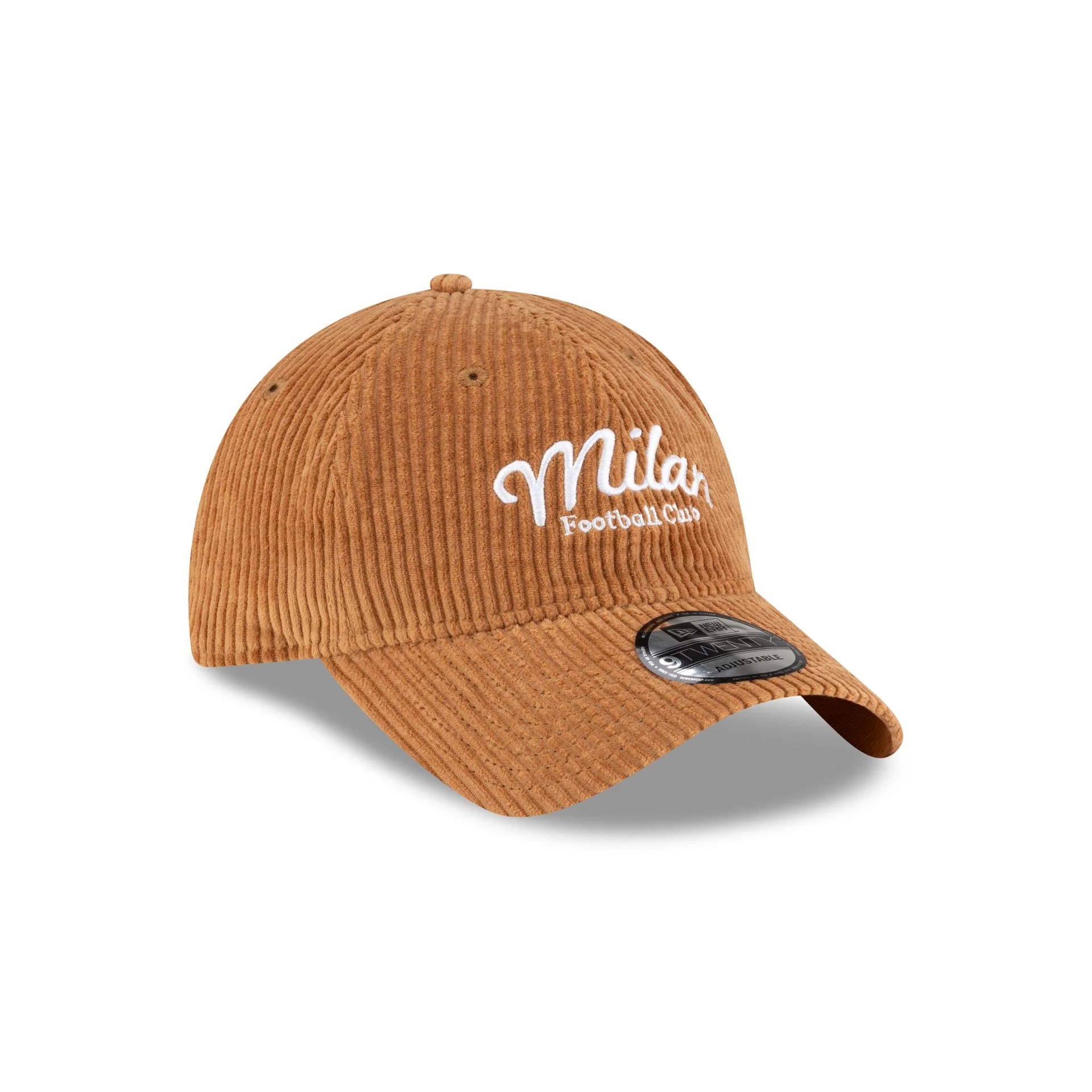 AC Milan Chunky Corduroy 9TWENTY Adjustable Hat - Image 3