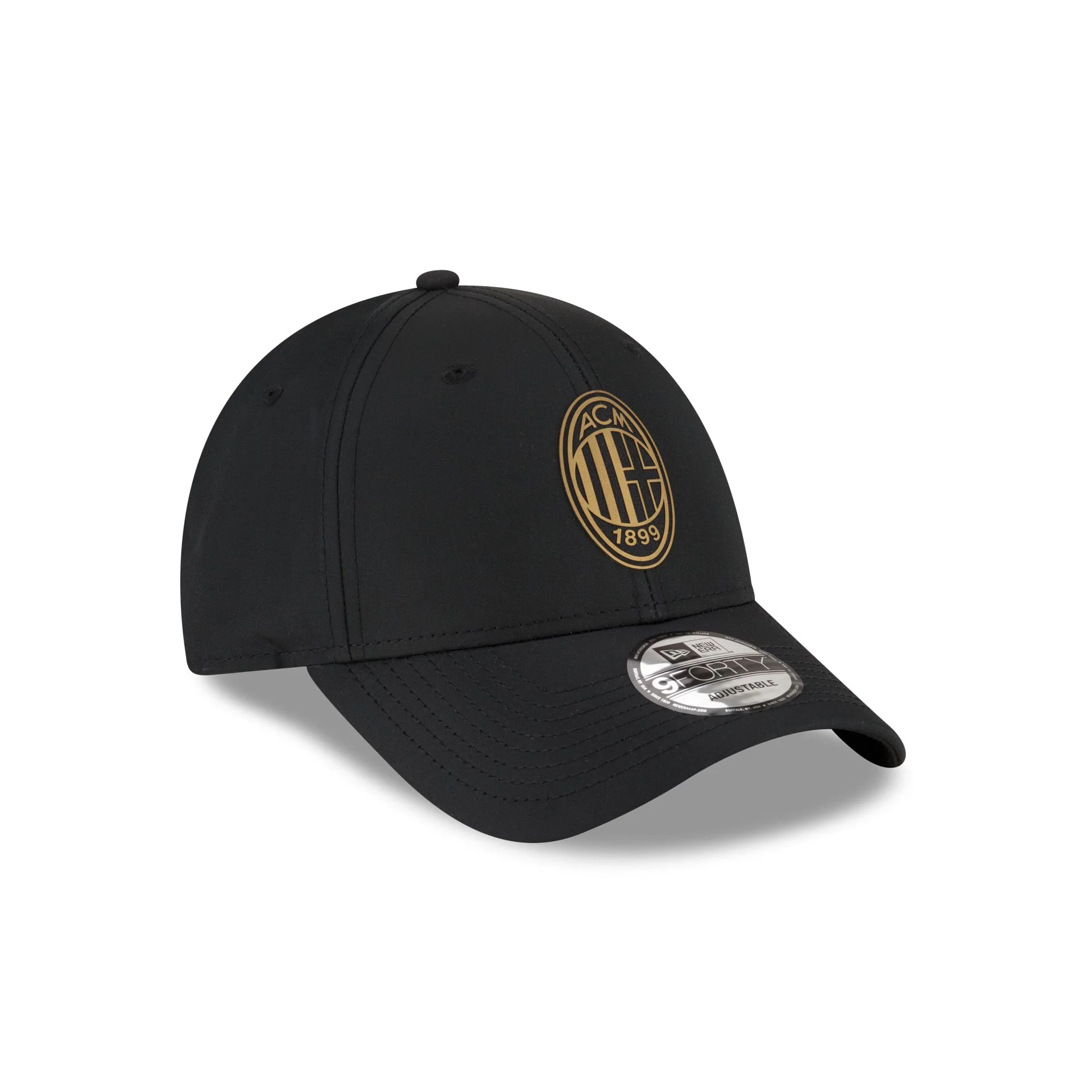 AC Milan Nylon 9FORTY Adjustable Hat - Image 3