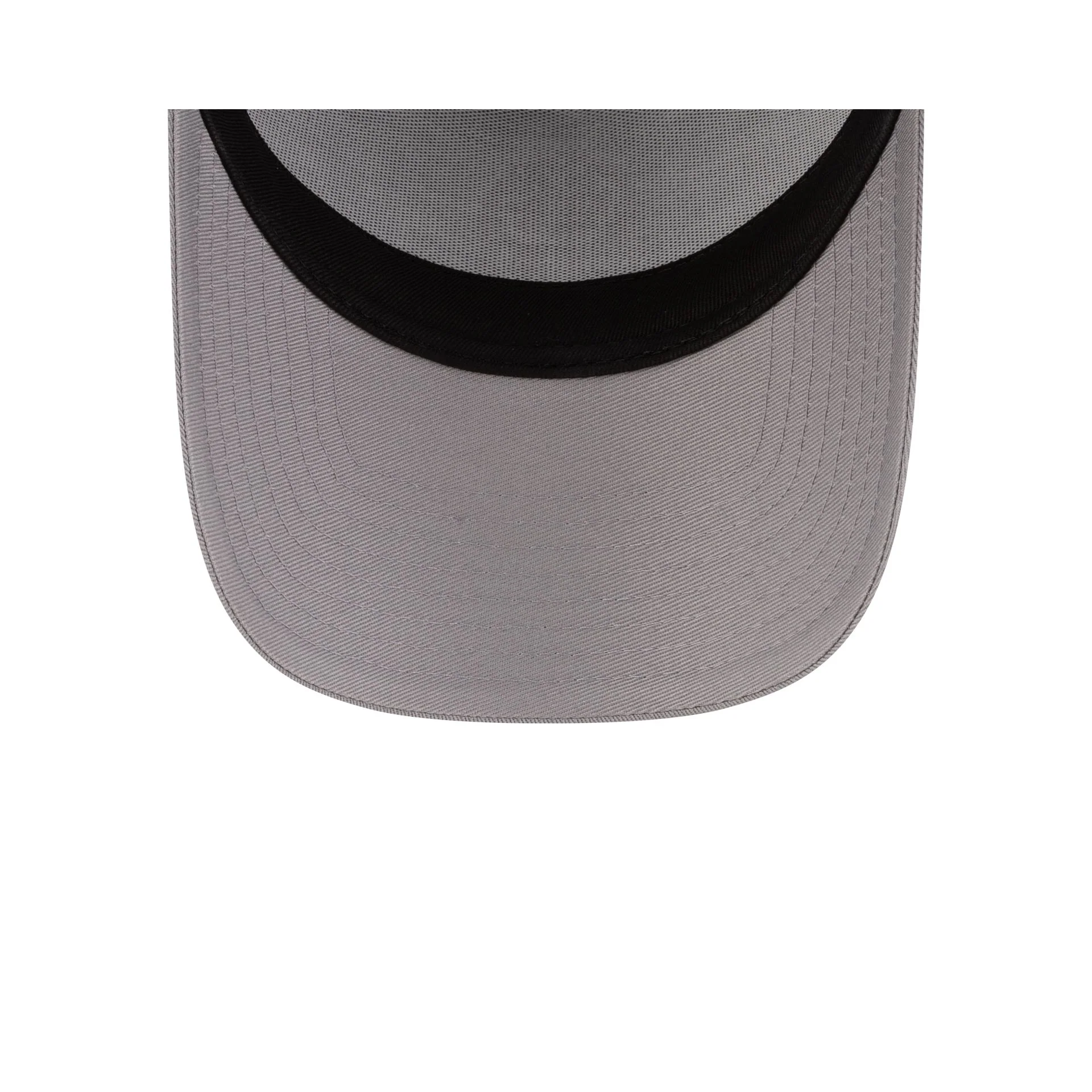 AC Milan Patch Gray 9FORTY A-Frame Trucker Hat - Image 7