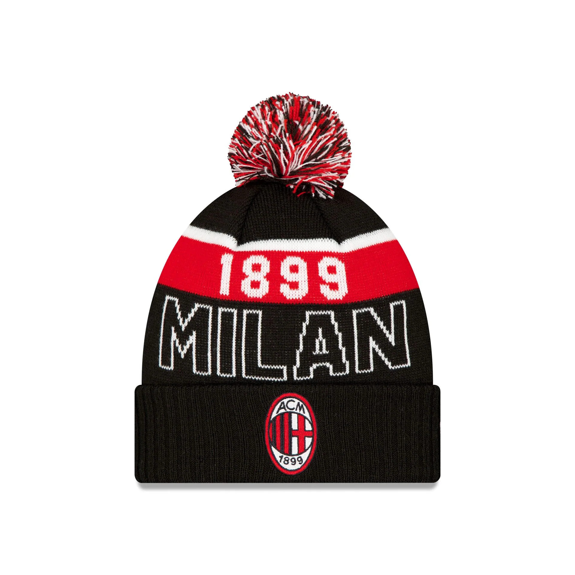 AC Milan Sport Pom Knit Hat