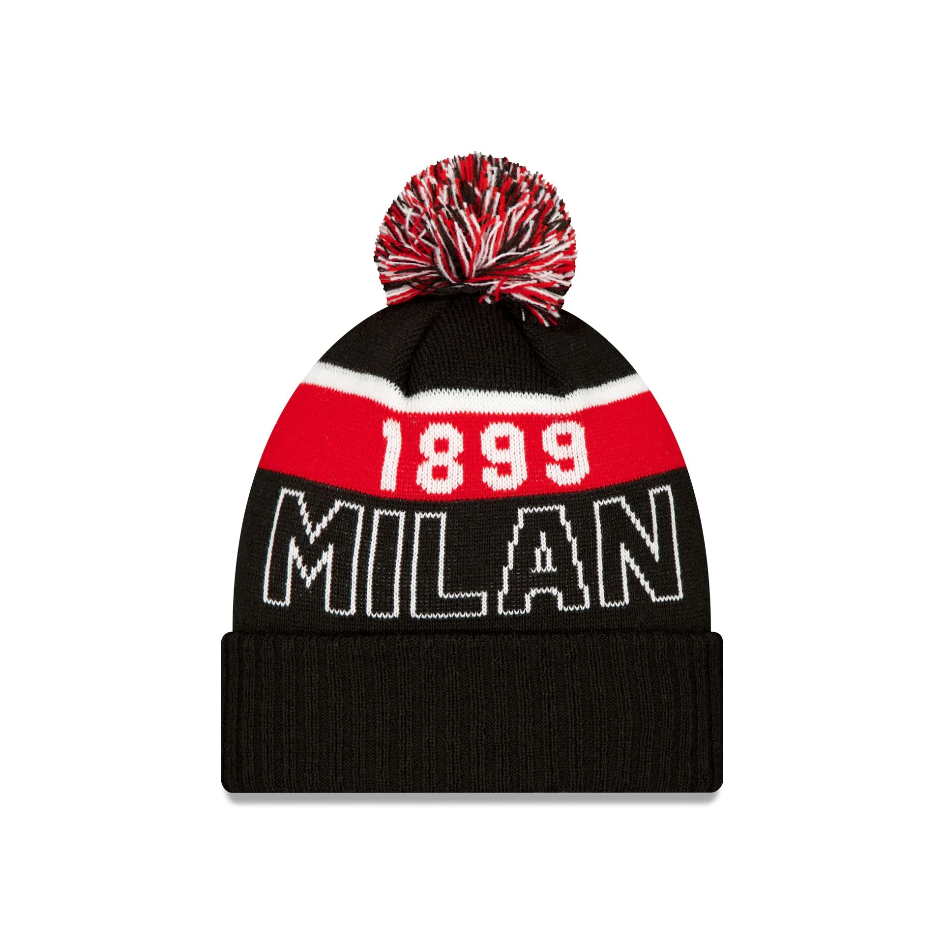 AC Milan Sport Pom Knit Hat - Image 2