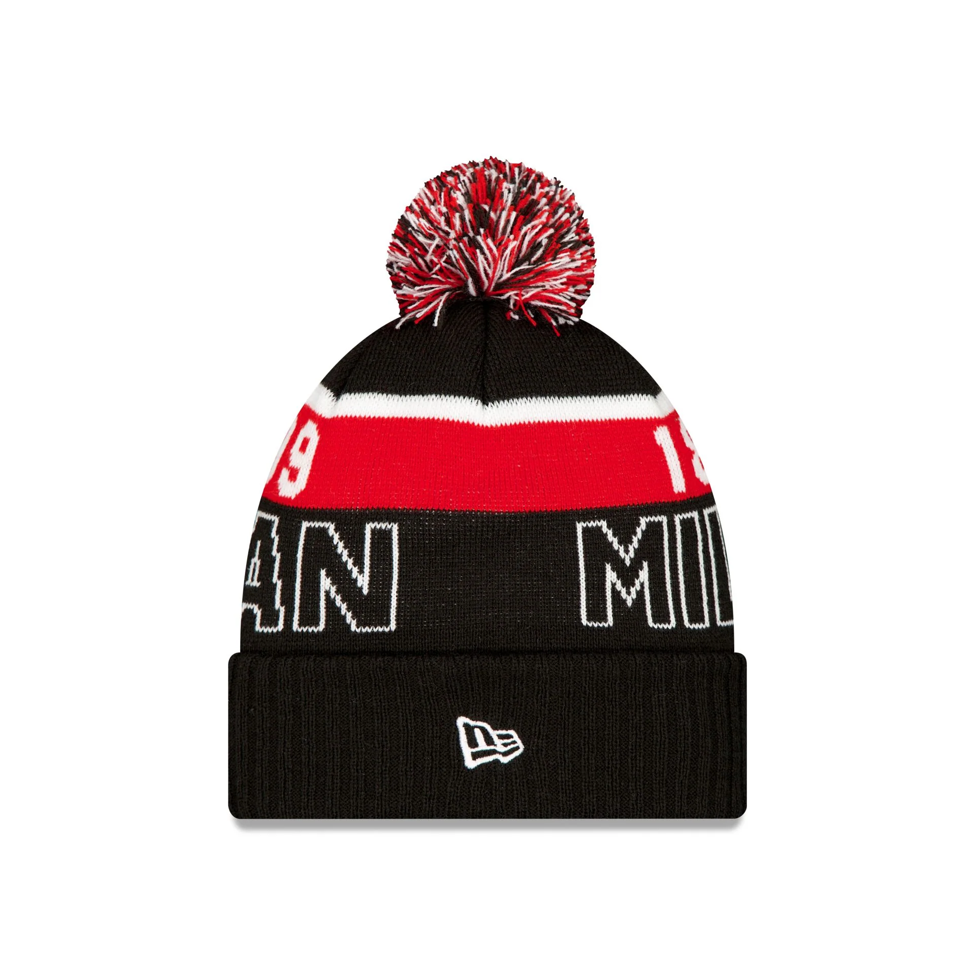 AC Milan Sport Pom Knit Hat - Image 3