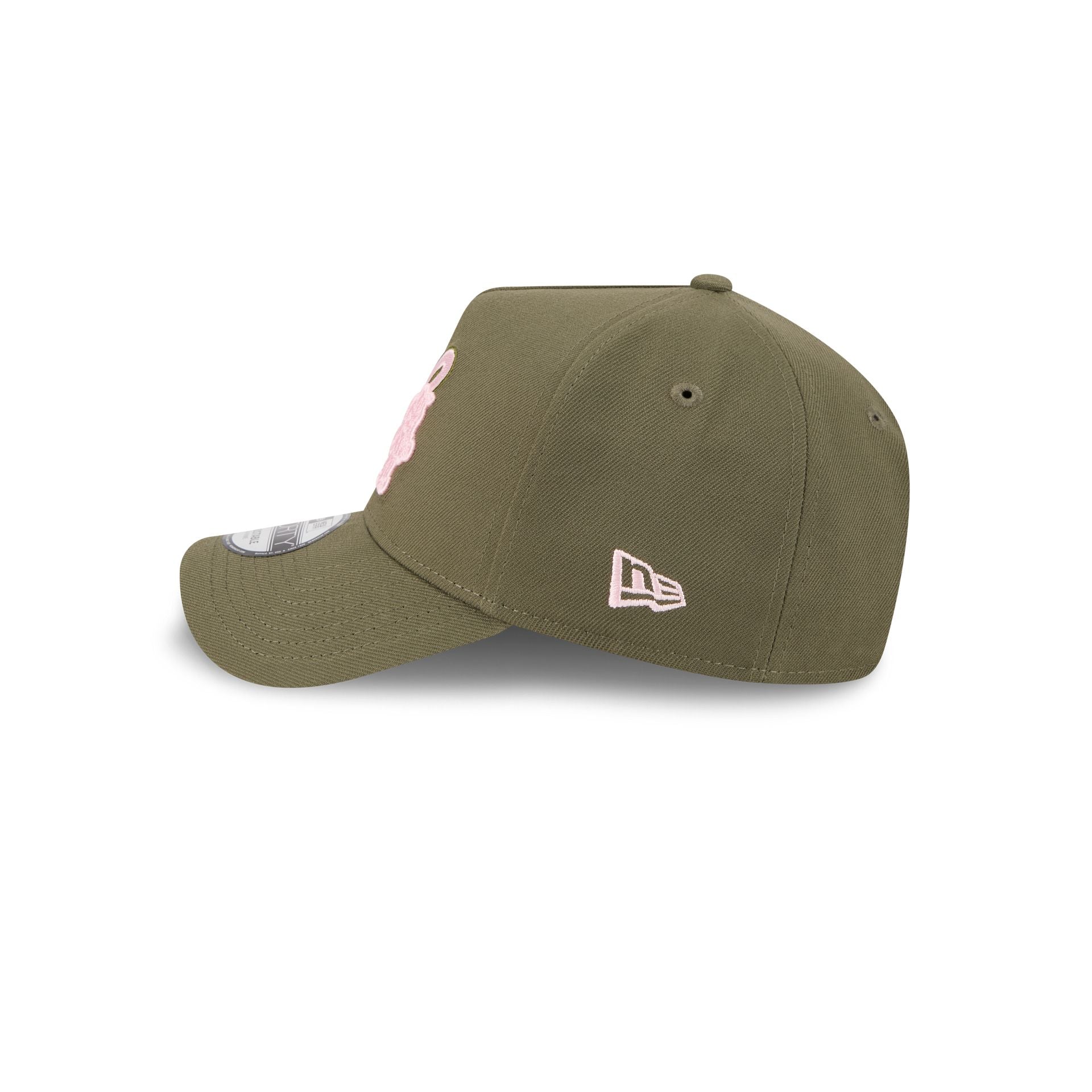 Acereros de Monclova Olive 9FORTY A-Frame Snapback Hat - Image 4