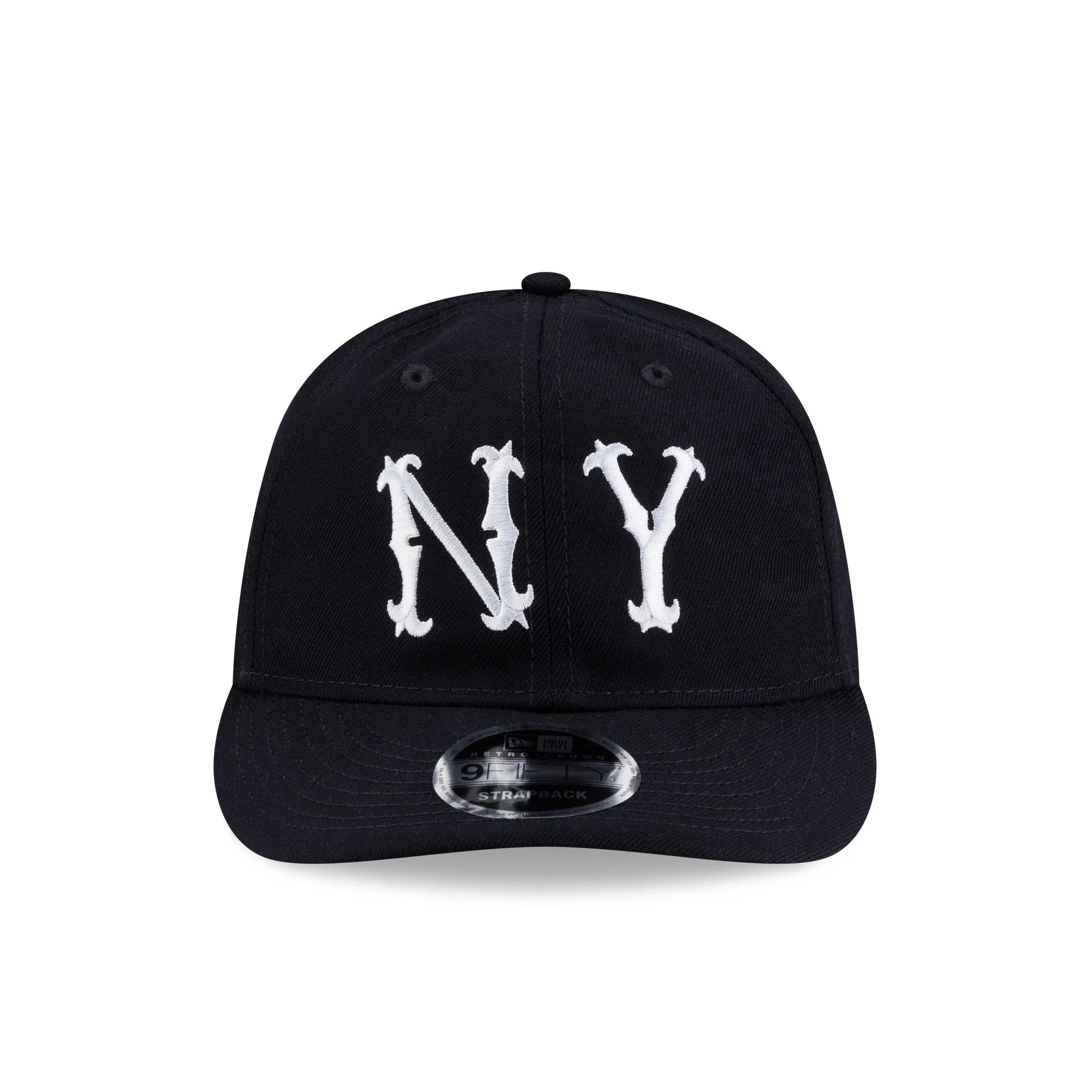 Aimé Leon Dore New York Highlanders Navy Retro Crown 9FIFTY Strapback Hat - Image 2