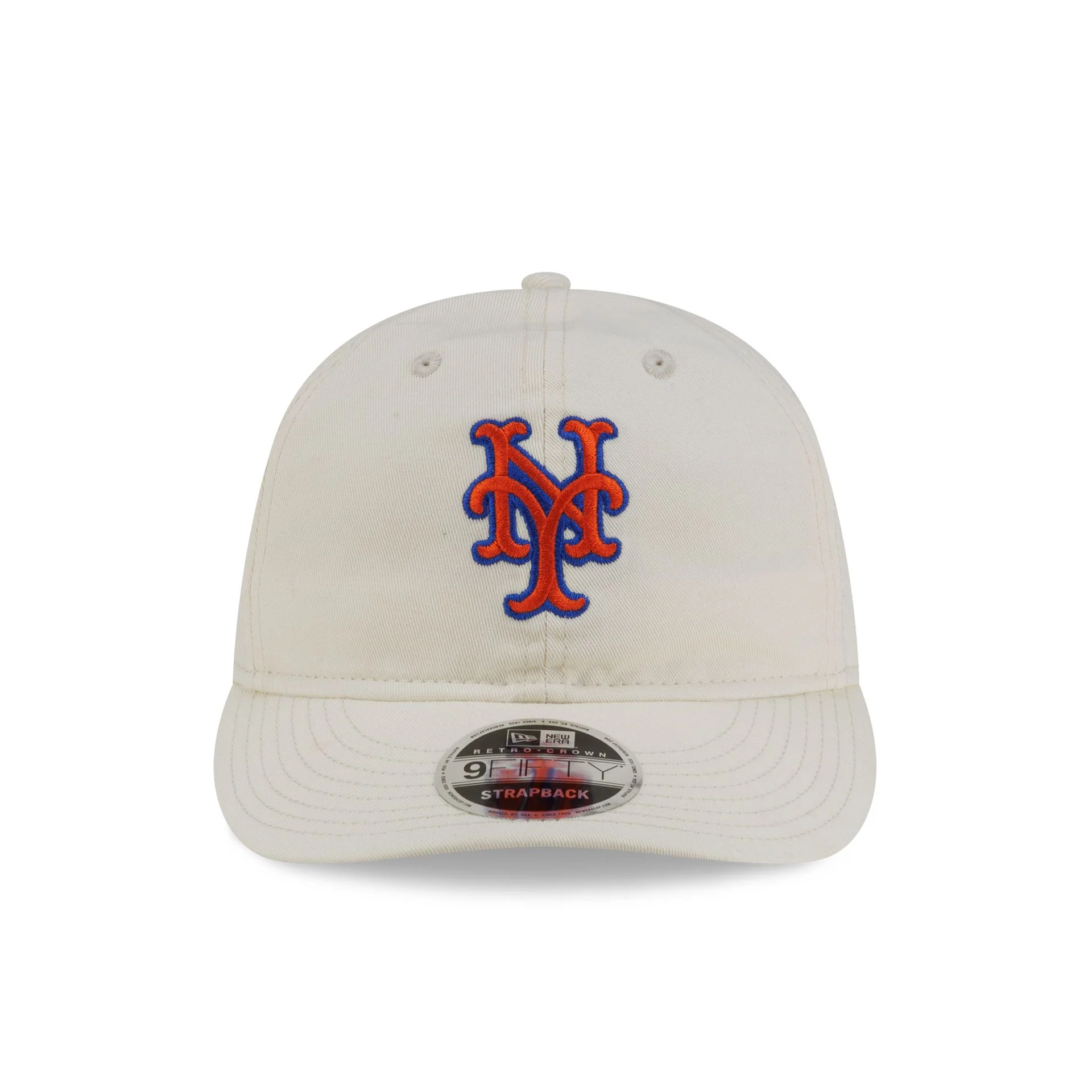 Aimé Leon Dore New York Mets Chrome White Retro Crown 9FIFTY Strapback Hat - Image 2