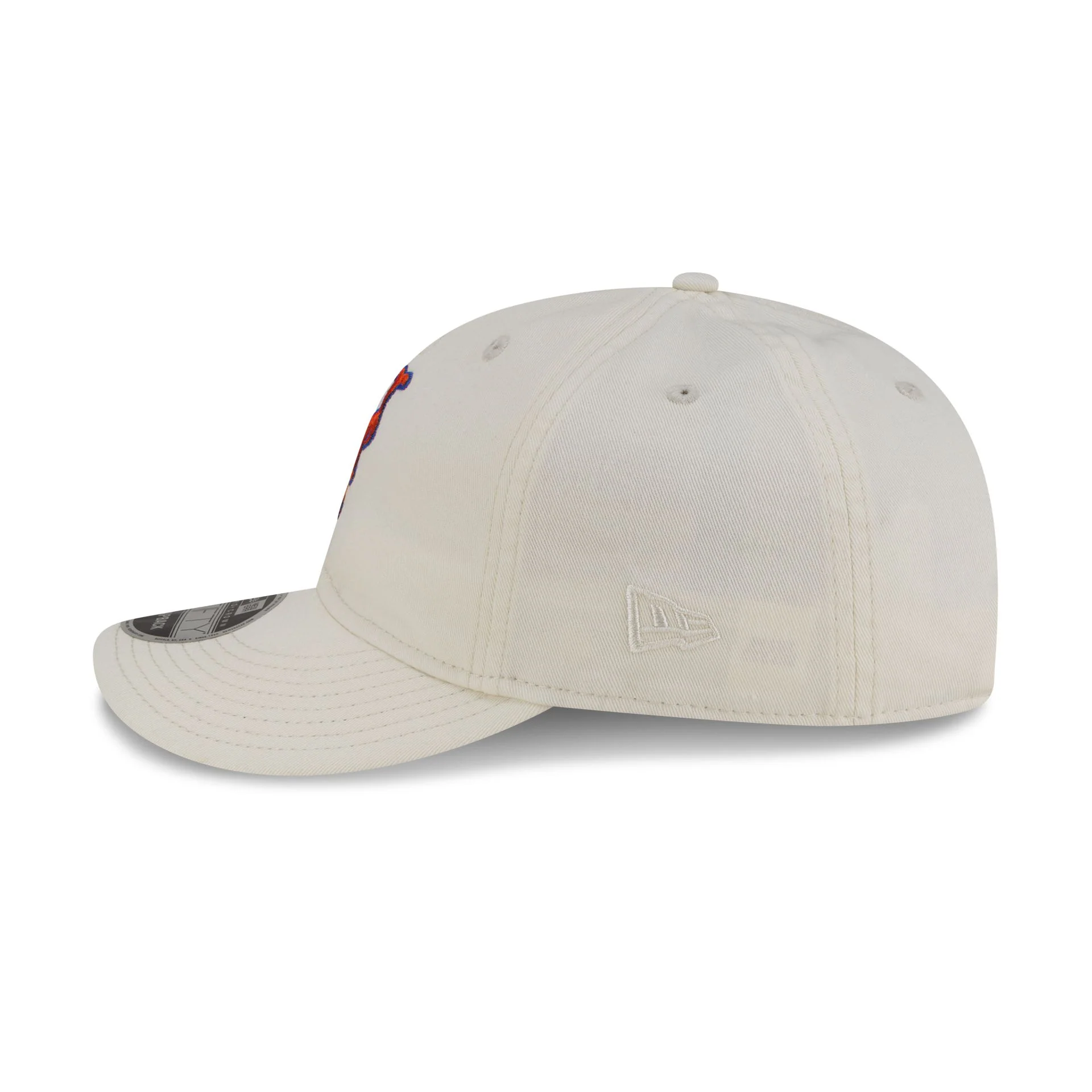 Aimé Leon Dore New York Mets Chrome White Retro Crown 9FIFTY Strapback Hat - Image 5