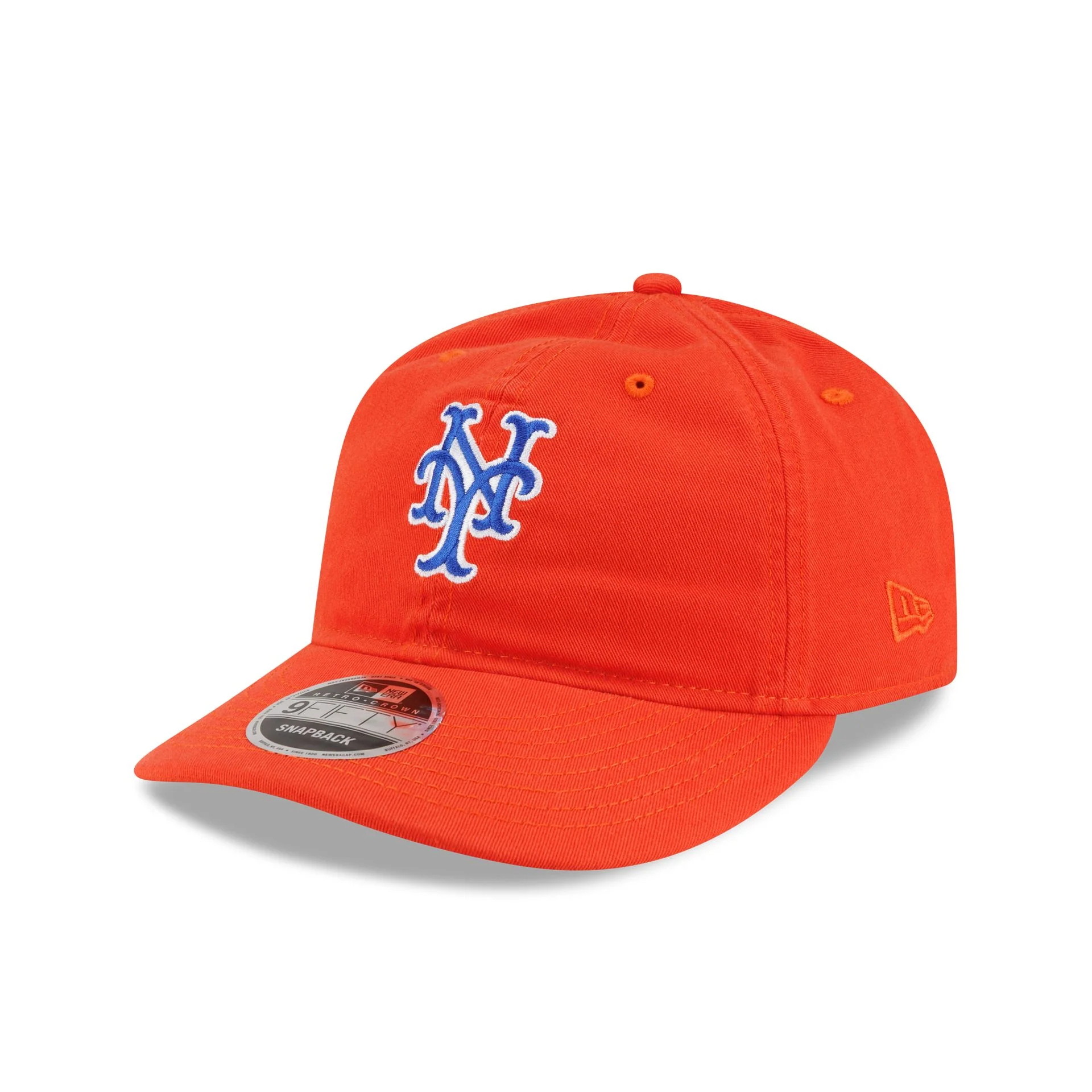 Aimé Leon Dore New York Mets Orange Retro Crown 9FIFTY Strapback Hat - Image 3