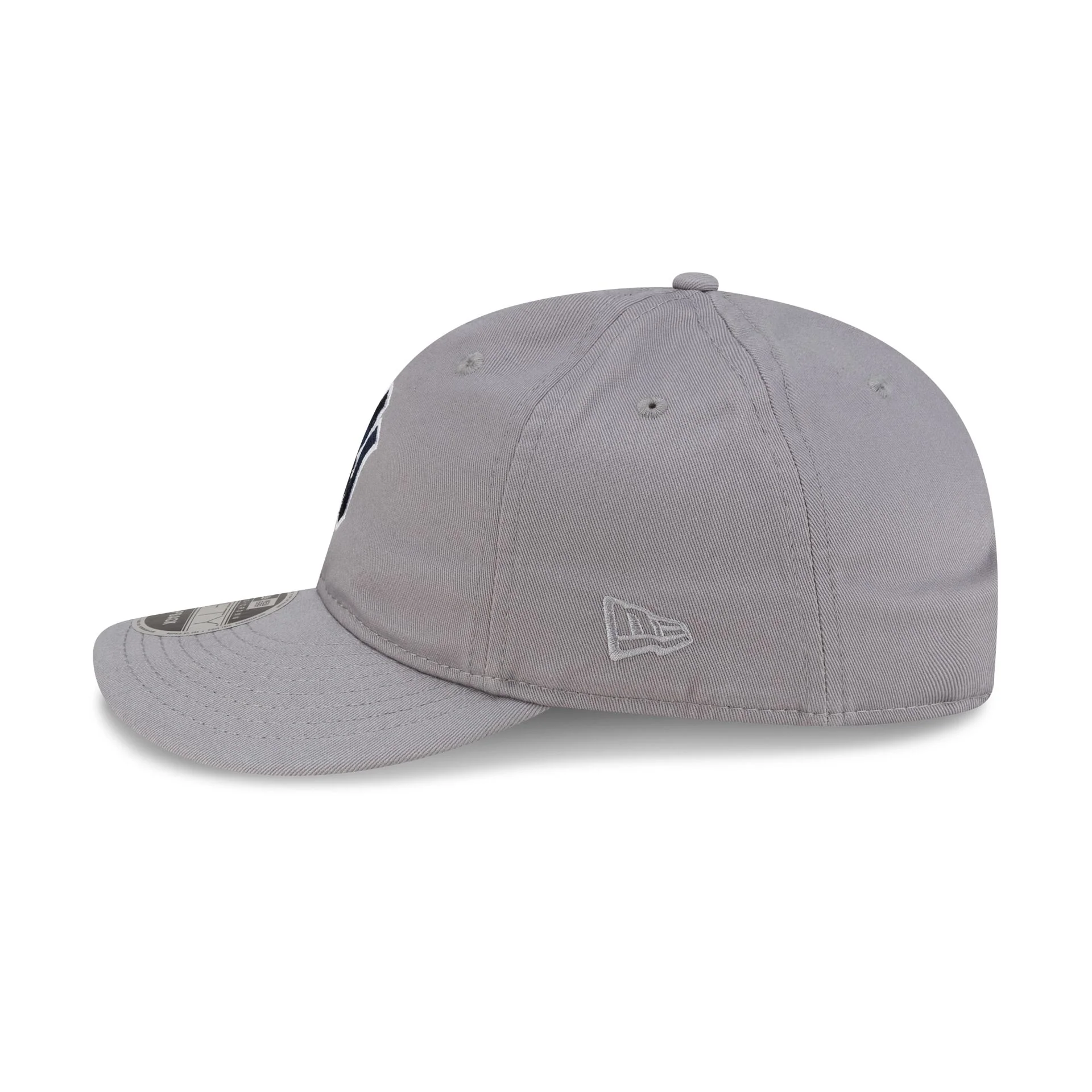 Aimé Leon Dore New York Yankees Gray Retro Crown 9FIFTY Strapback Hat - Image 5