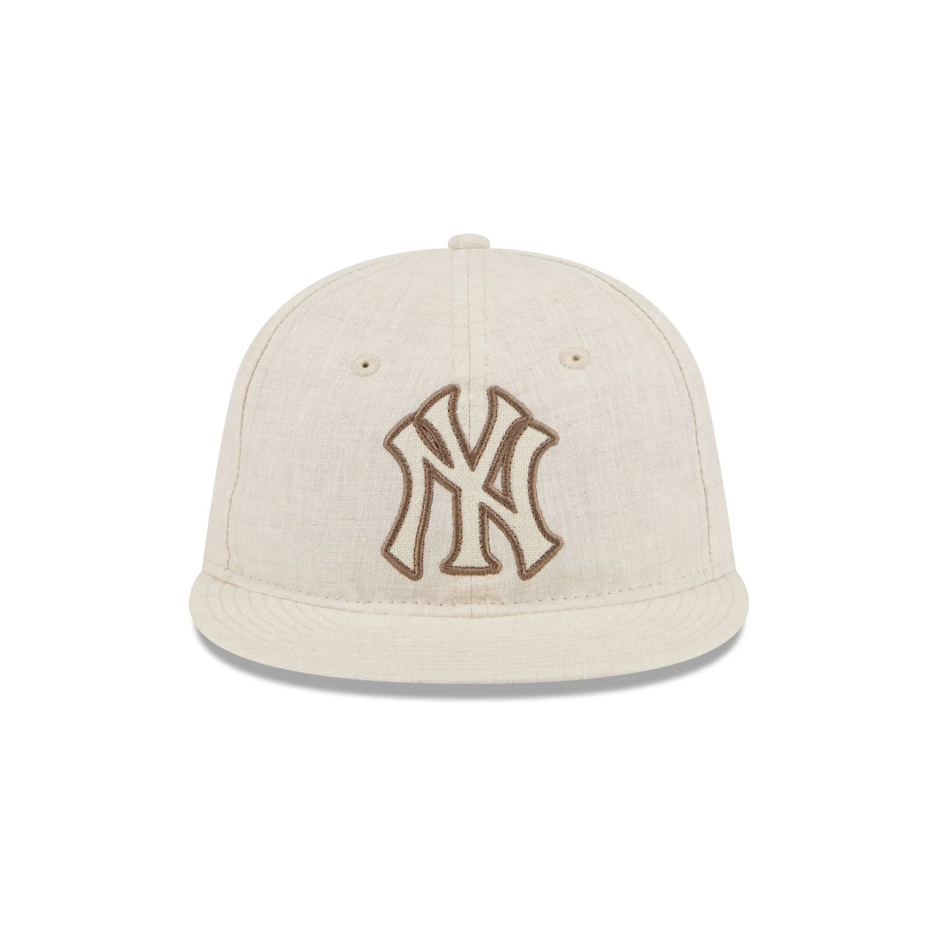 Aimé Leon Dore New York Yankees Stone Linen Retro Crown 9FIFTY Adjustable Hat - Image 2