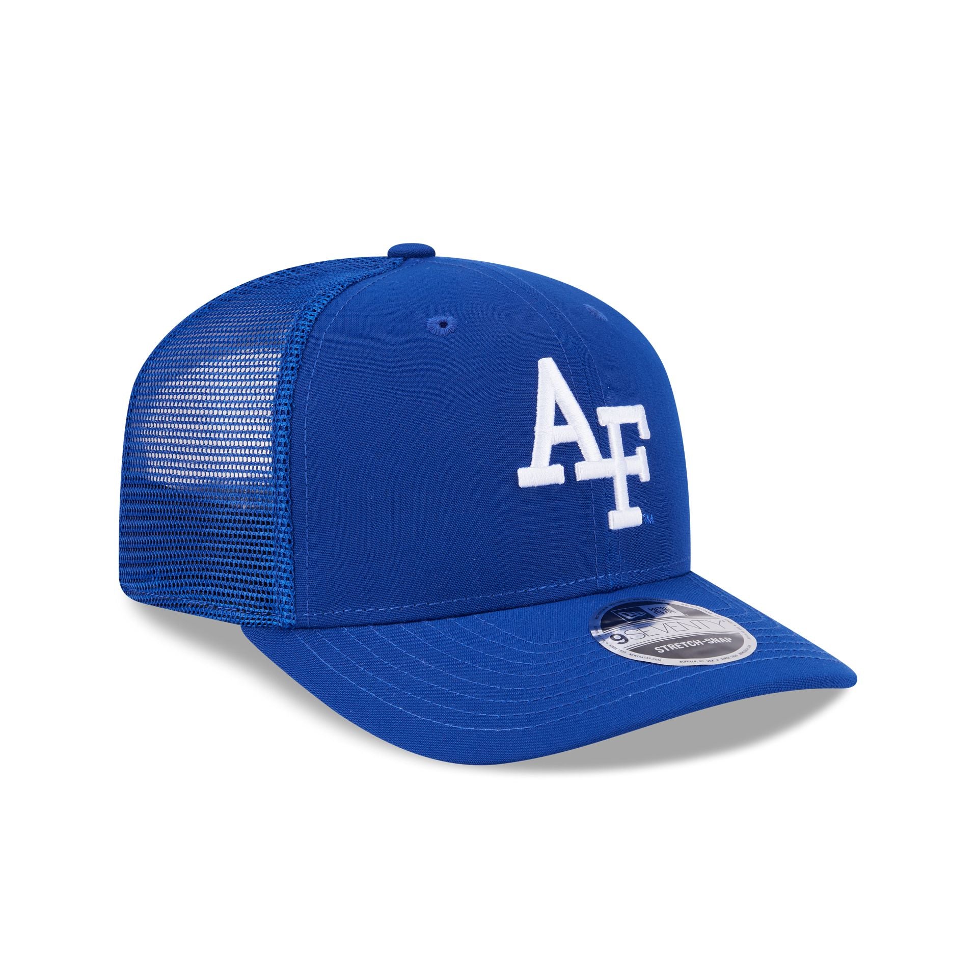 Air Force Falcons Simple 9SEVENTY Trucker Hat - Image 3