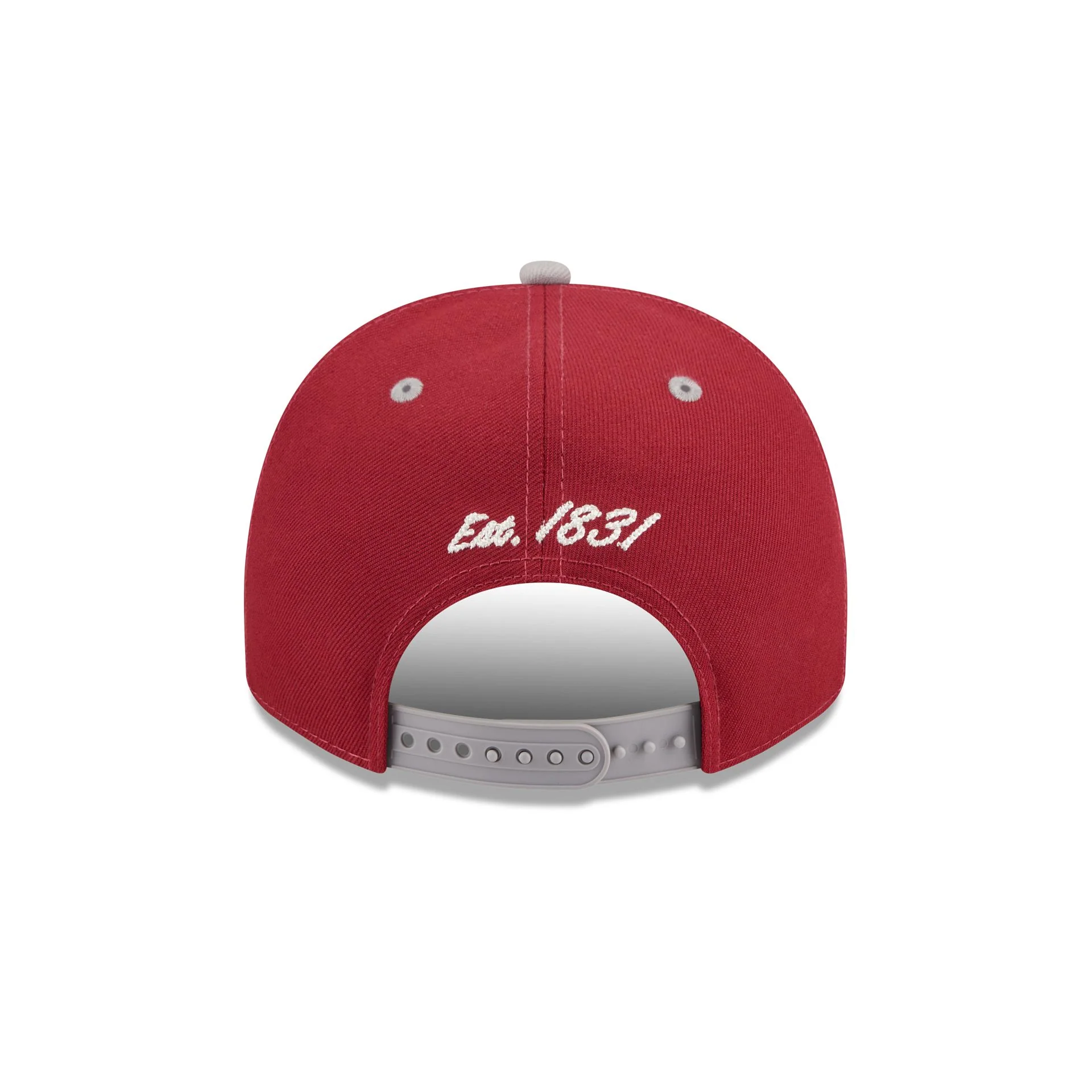 Alabama Crimson Tide Arched 9FIFTY A-Frame Snapback Hat - Image 6