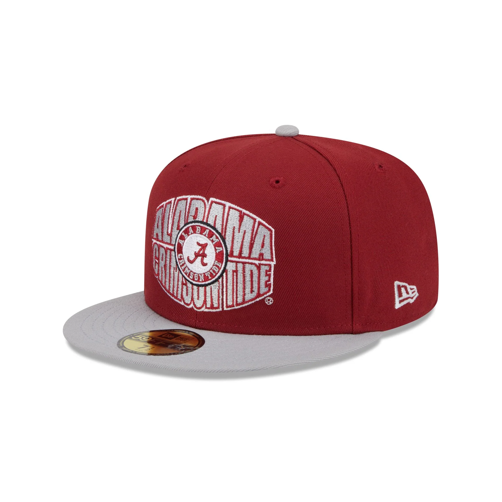 Alabama Crimson Tide Classic Tones 59FIFTY Fitted Hat