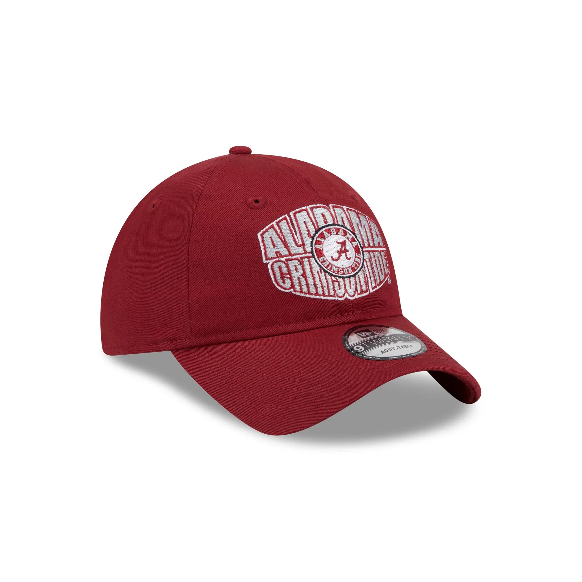 Alabama Crimson Tide Classic Tones 9TWENTY Adjustable Hat - Image 3