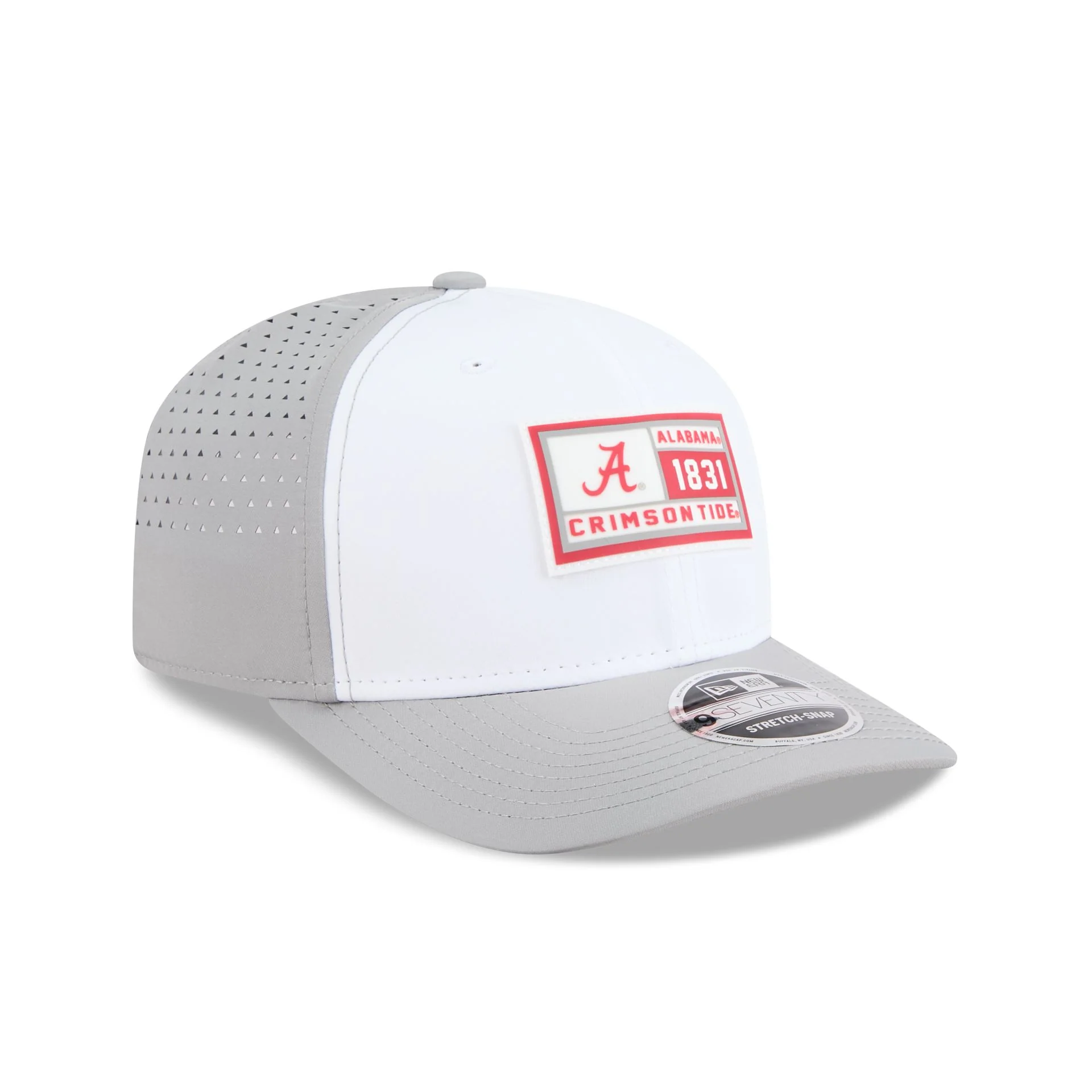 Alabama Crimson Tide Est. Patch 9SEVENTY Stretch-Snap Hat - Image 3
