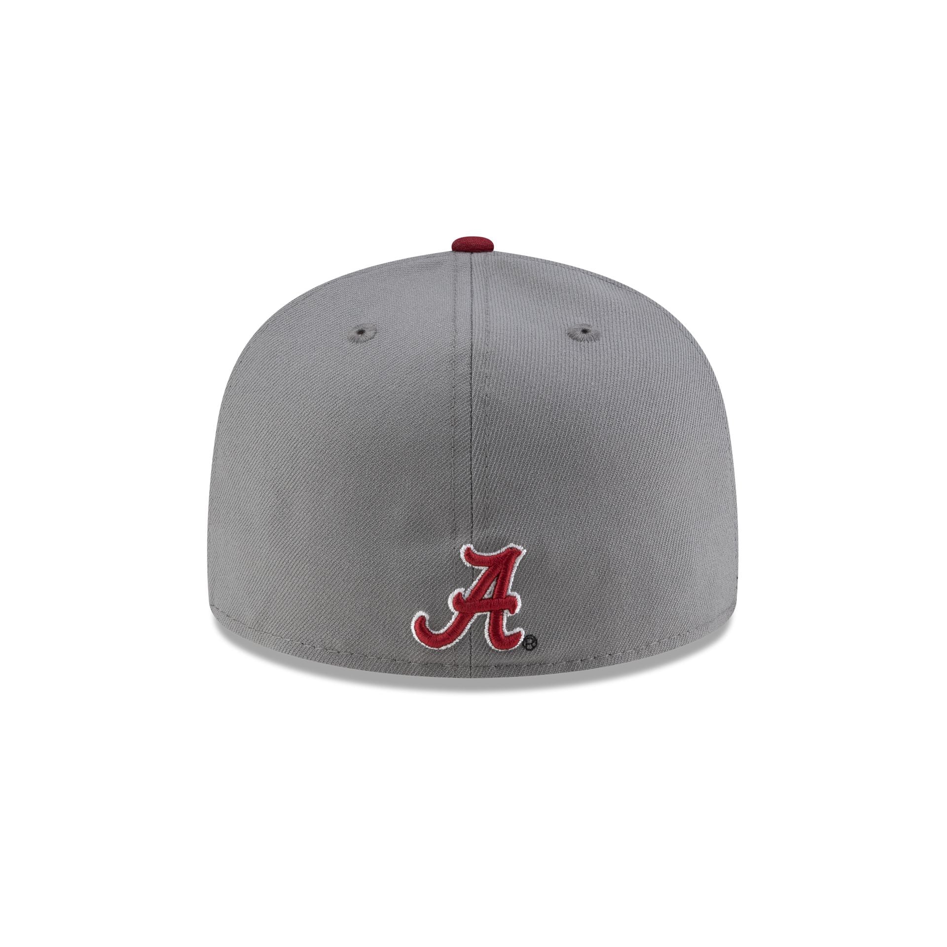 Alabama Crimson Tide Gray Cardinal 59FIFTY Fitted Hat - Image 6